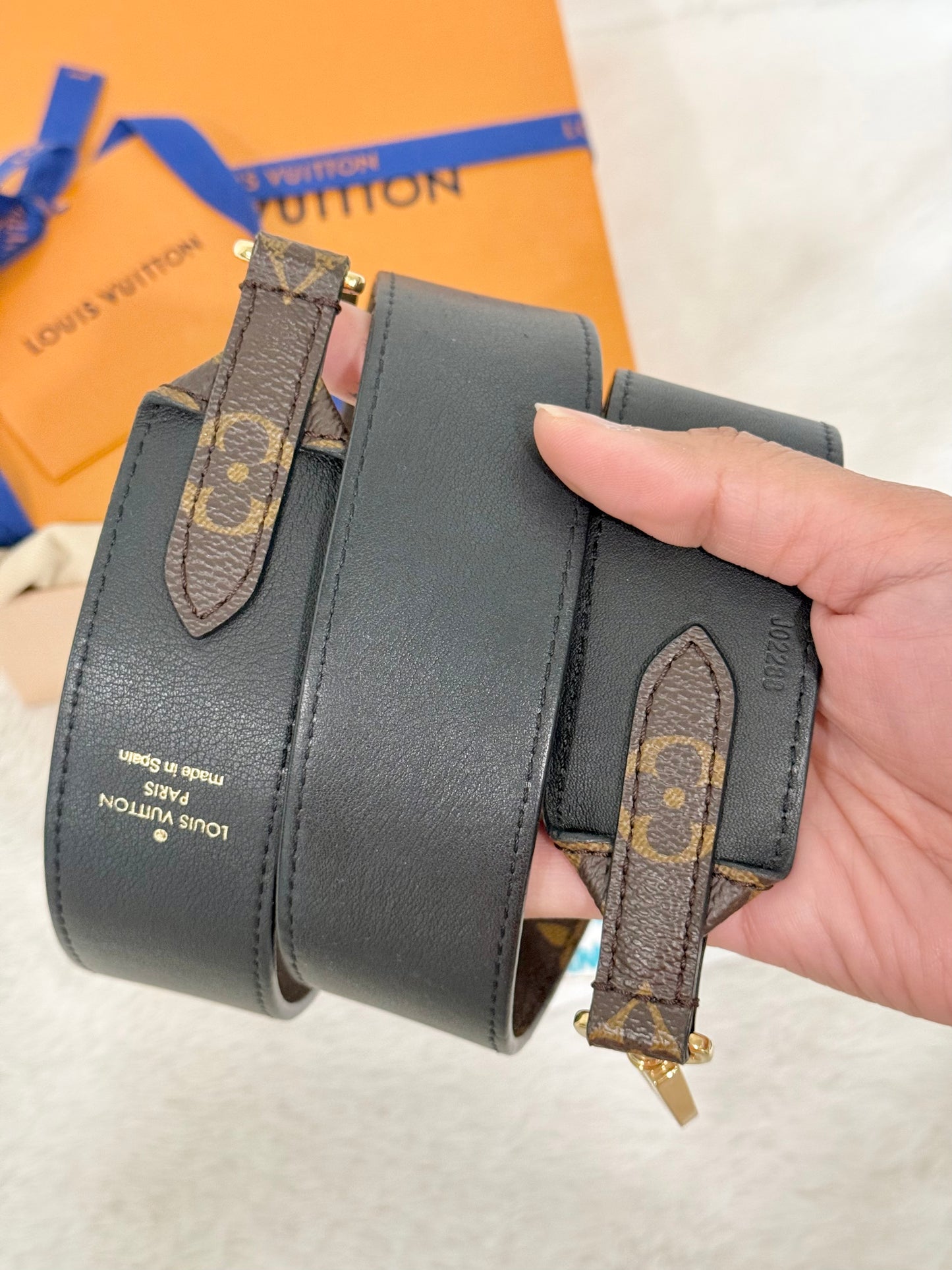 Louis Vuitton Bandouliere Noir/Black J02288