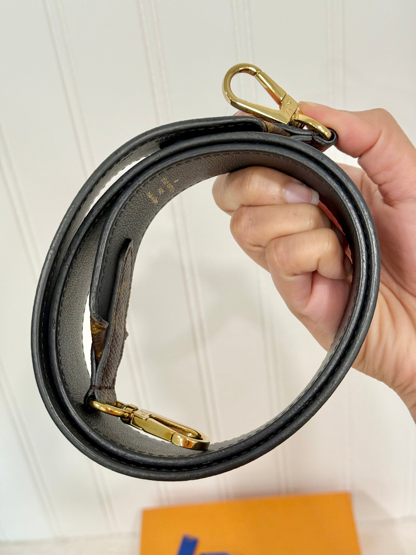 Louis Vuitton Bandouliere Noir/Black J02288