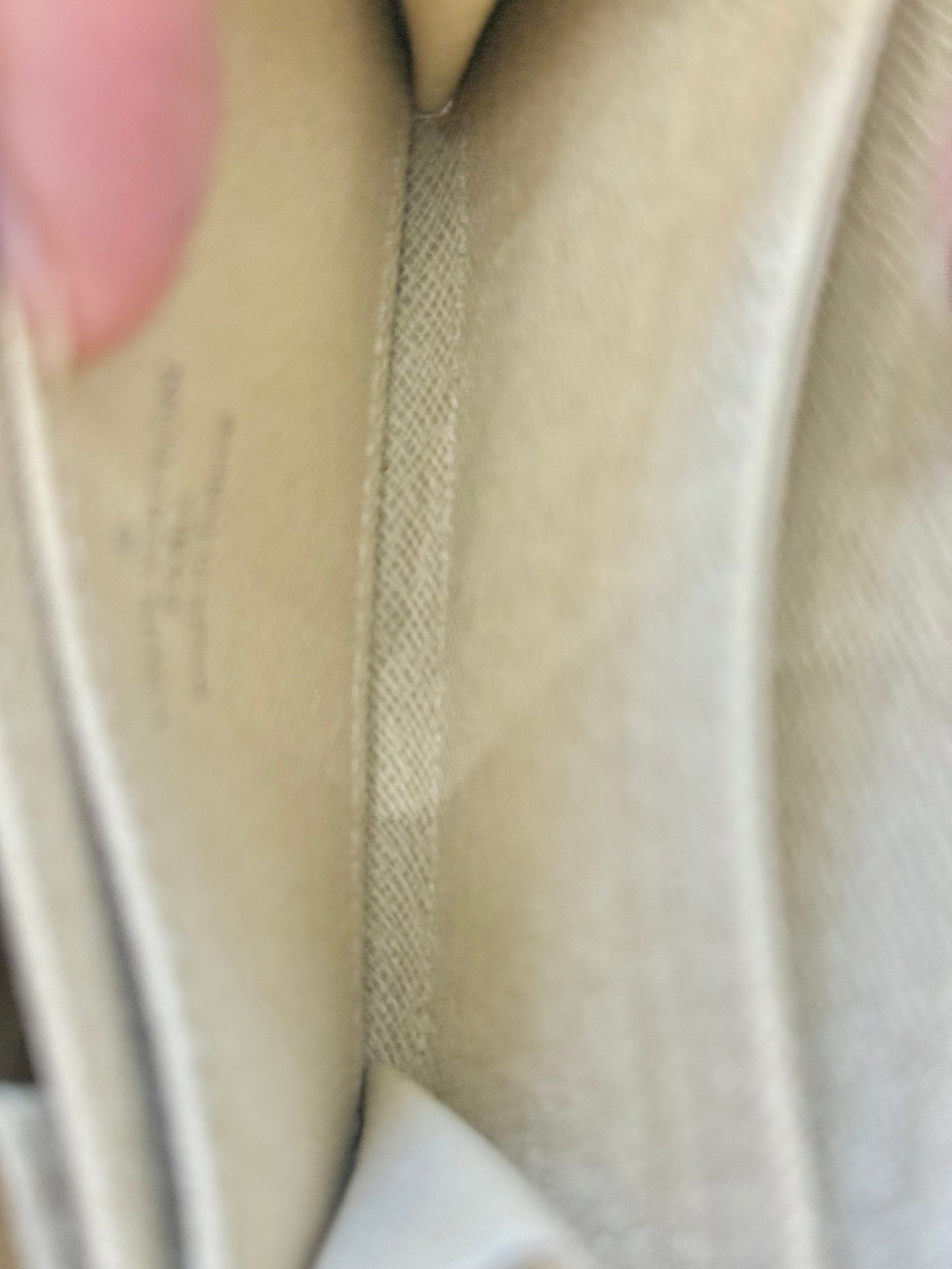 Louis Vuitton Zippy Coin Purse Damier Azur