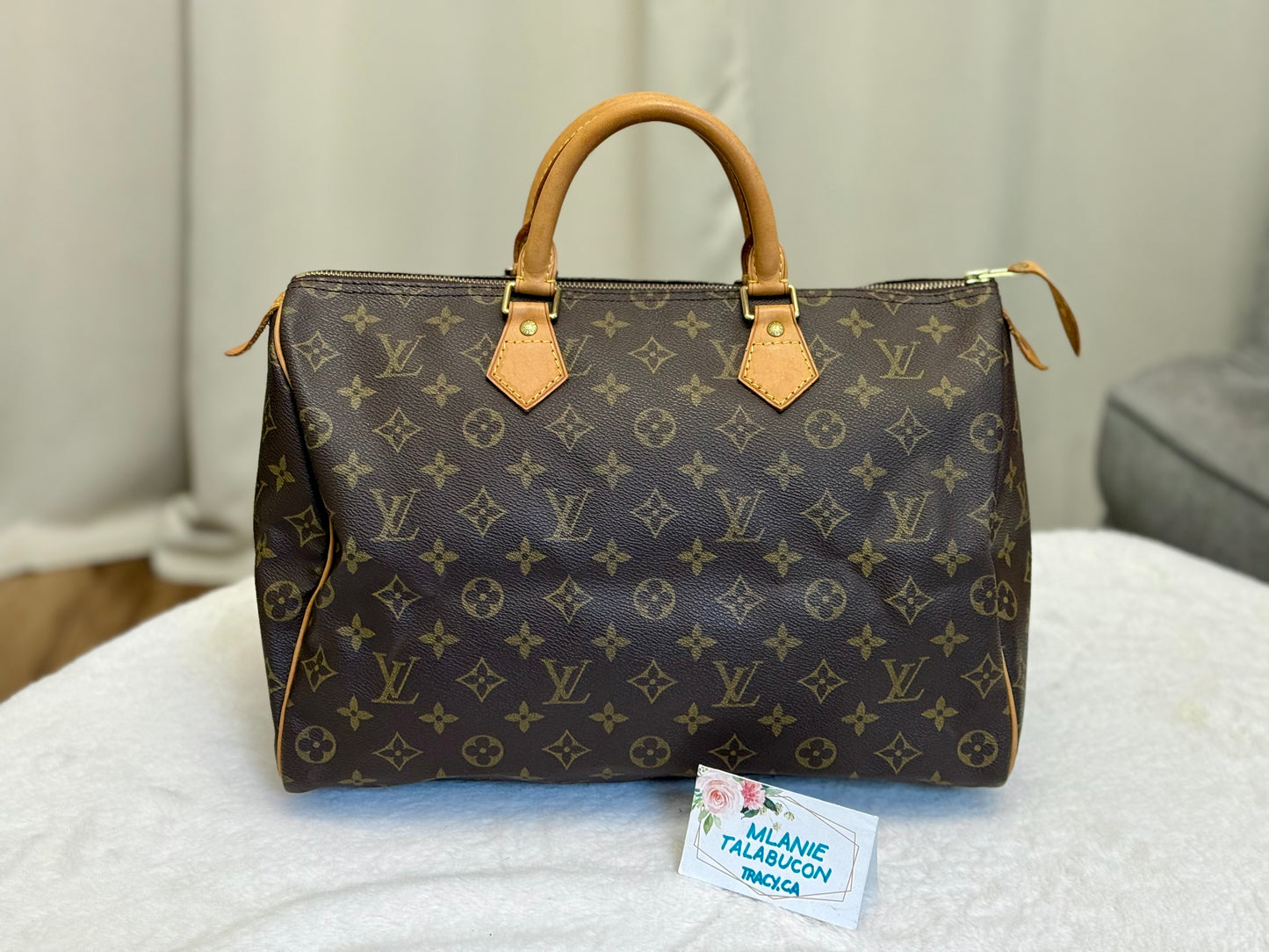 Louis Vuitton Speedy 35 Mono