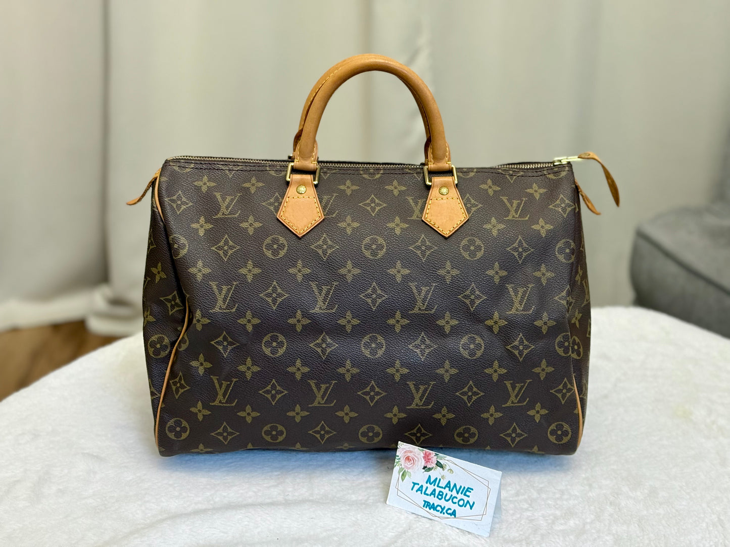 Louis Vuitton Speedy 35 Mono