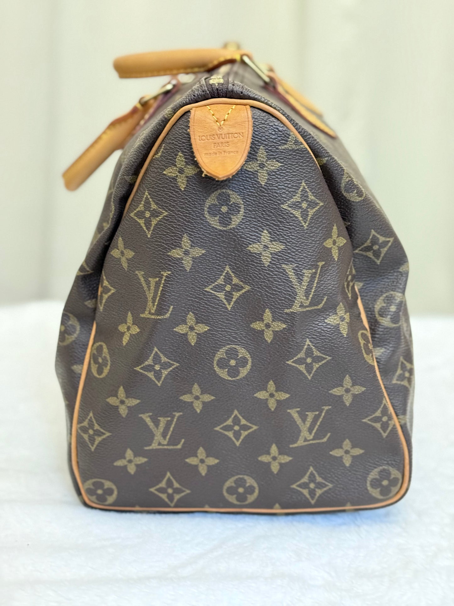 Louis Vuitton Speedy 35 Mono