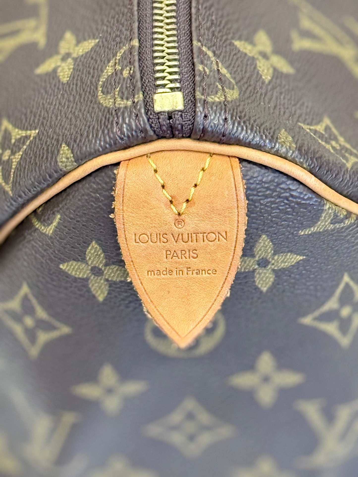 Louis Vuitton Speedy 35 Mono