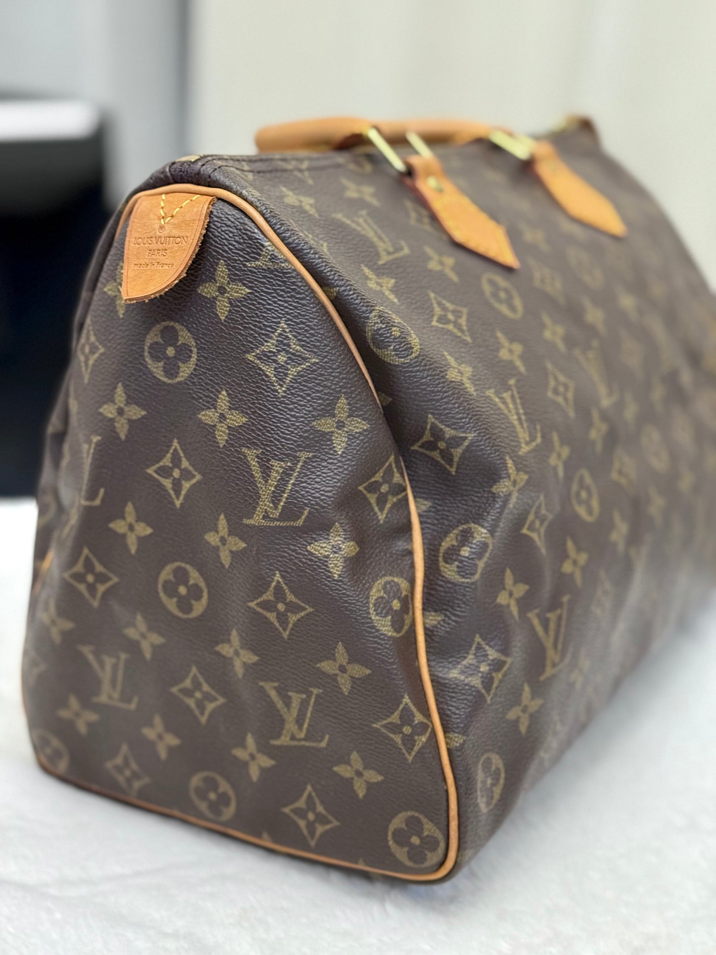 Louis Vuitton Speedy 35 Mono