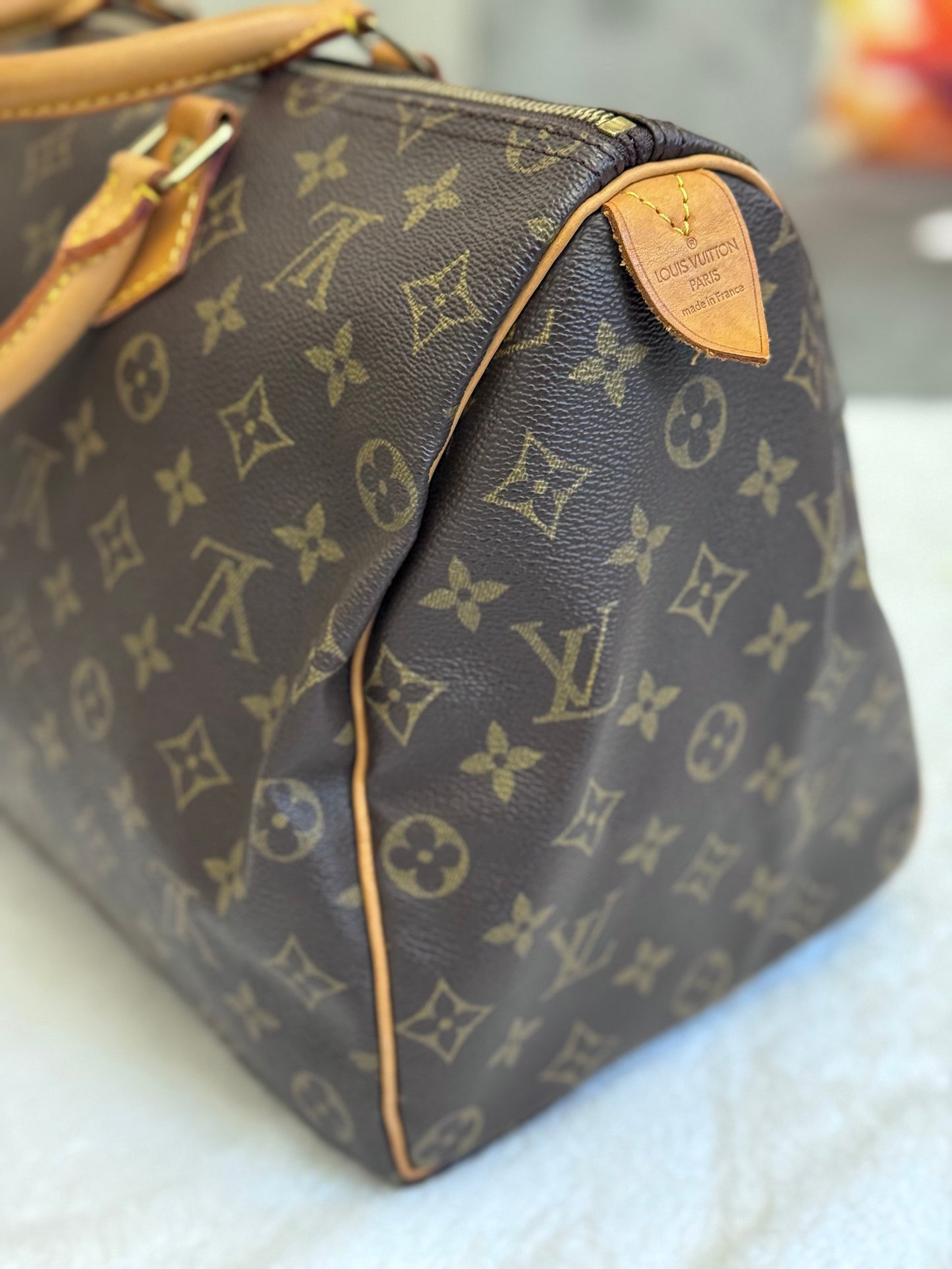Louis Vuitton Speedy 35 Mono