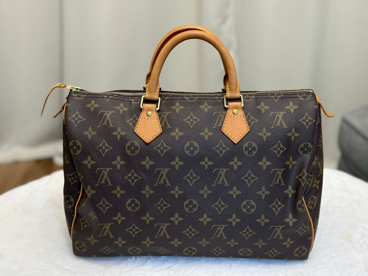 Louis Vuitton Speedy 35 Mono