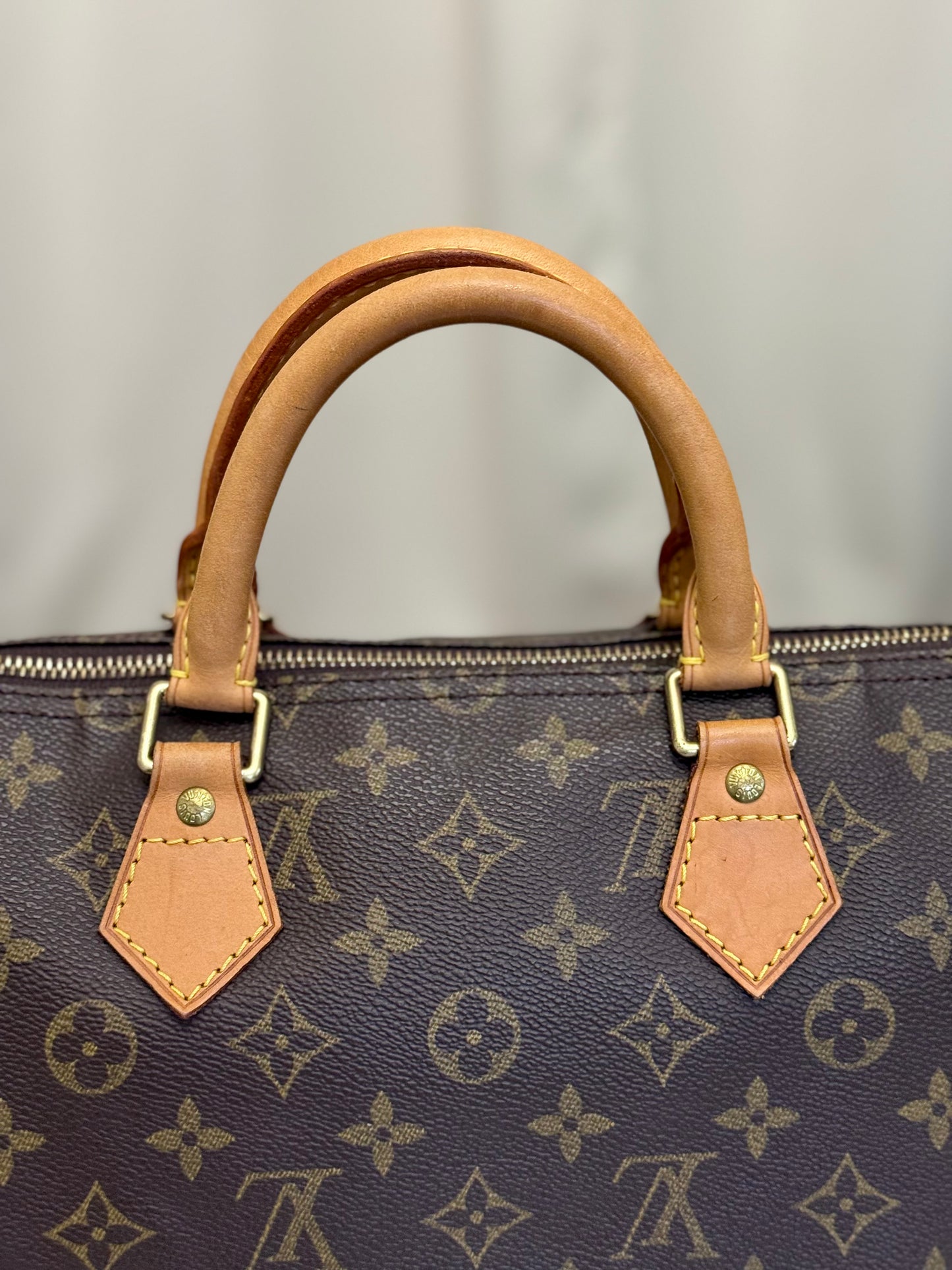 Louis Vuitton Speedy 35 Mono