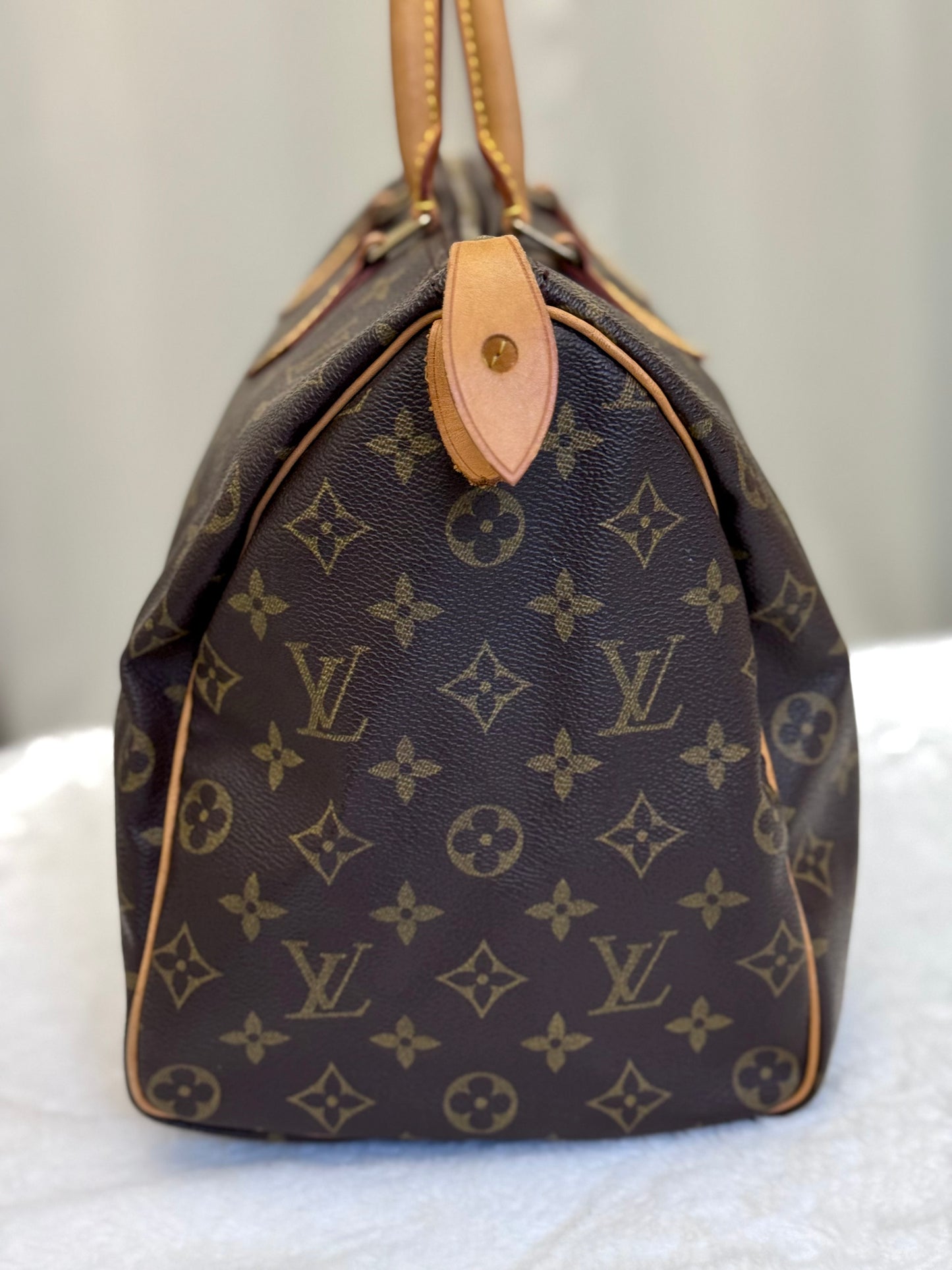 Louis Vuitton Speedy 35 Mono