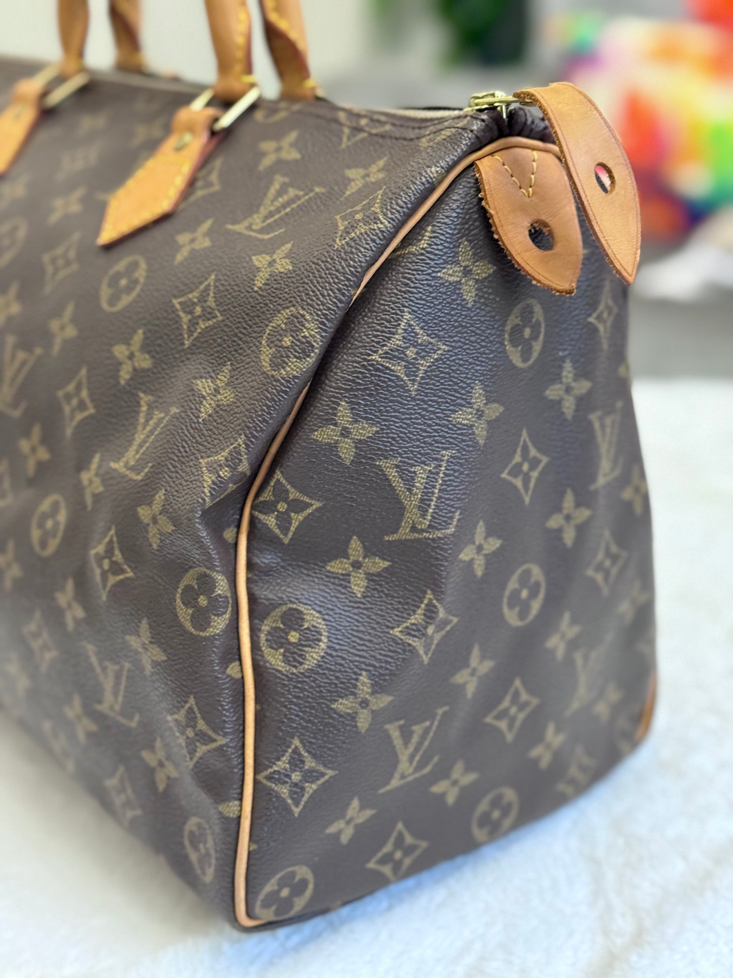 Louis Vuitton Speedy 35 Mono