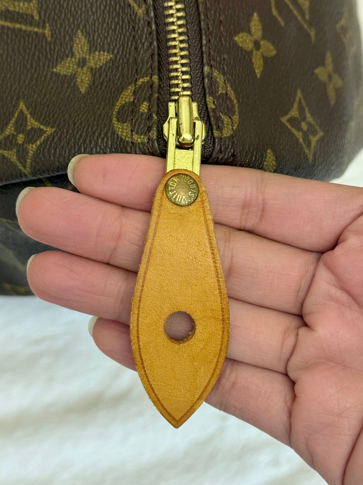 Louis Vuitton Speedy 35 Mono