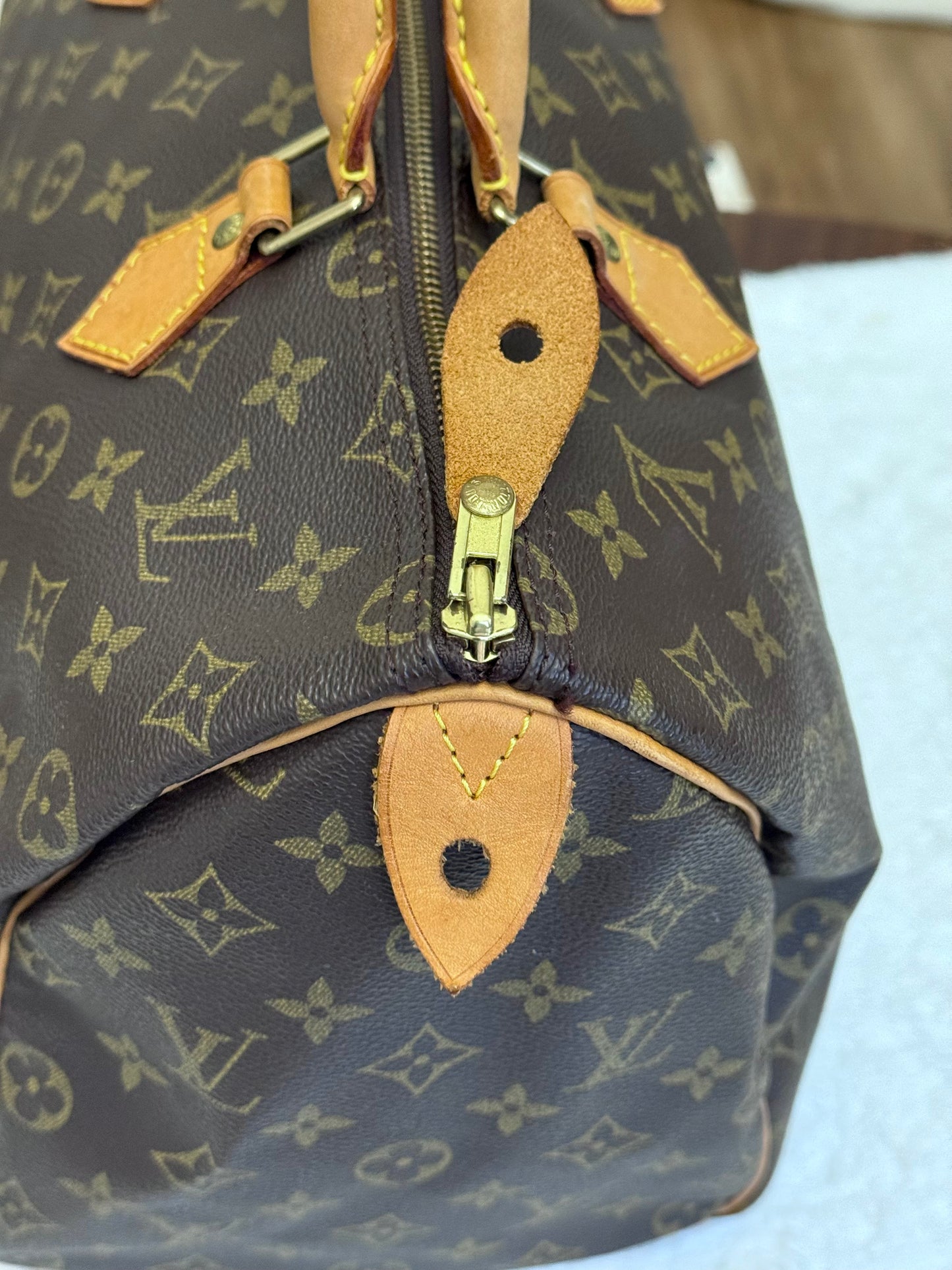 Louis Vuitton Speedy 35 Mono