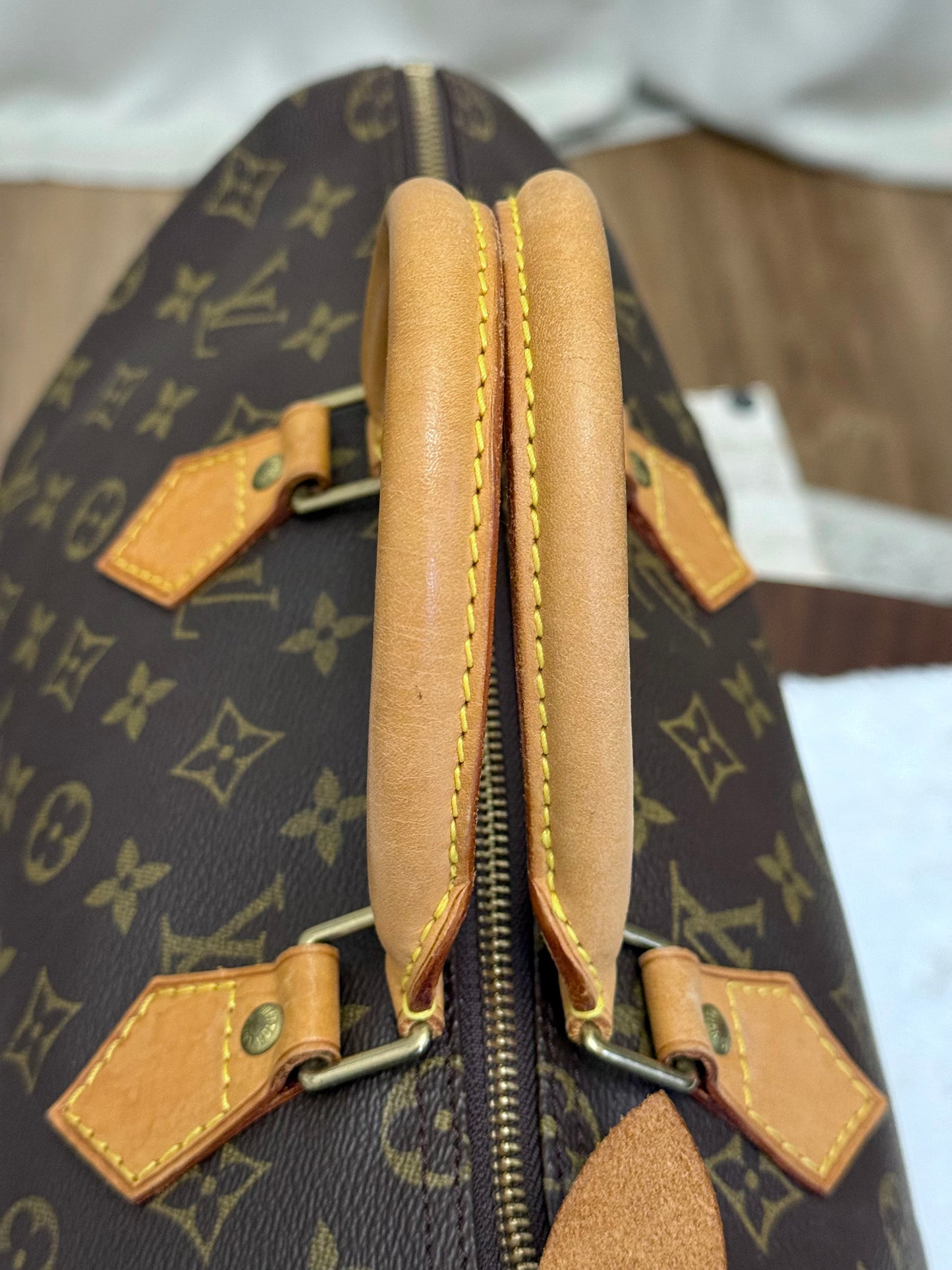 Louis Vuitton Speedy 35 Mono