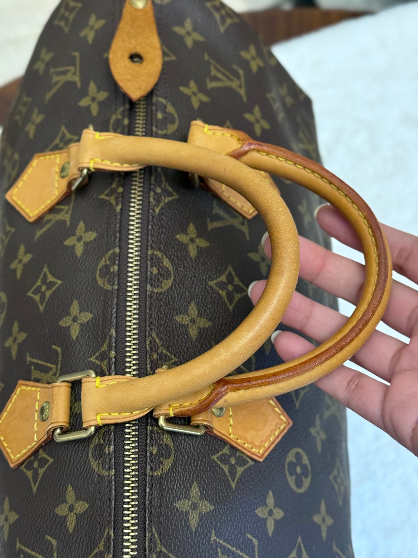 Louis Vuitton Speedy 35 Mono
