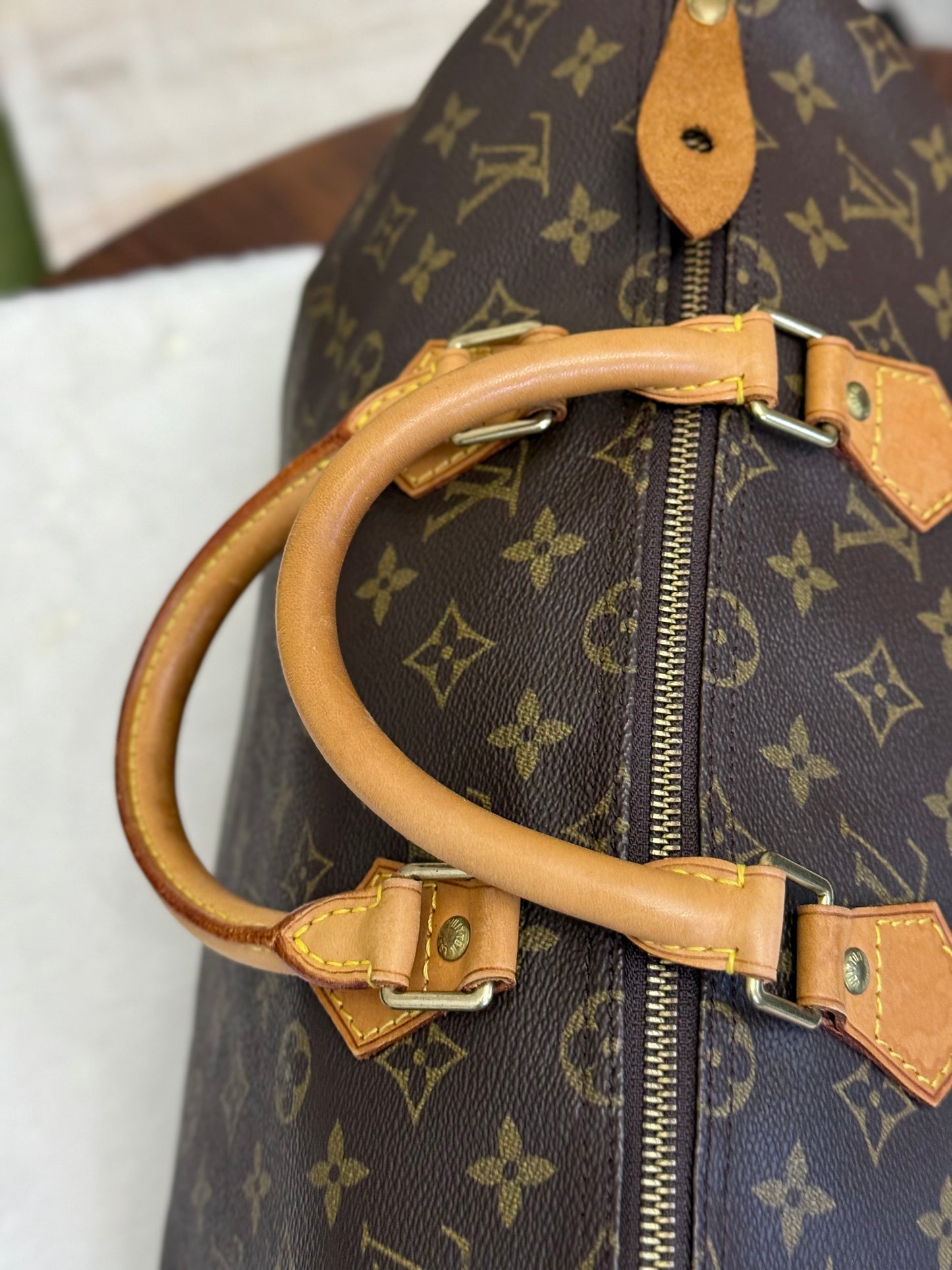 Louis Vuitton Speedy 35 Mono
