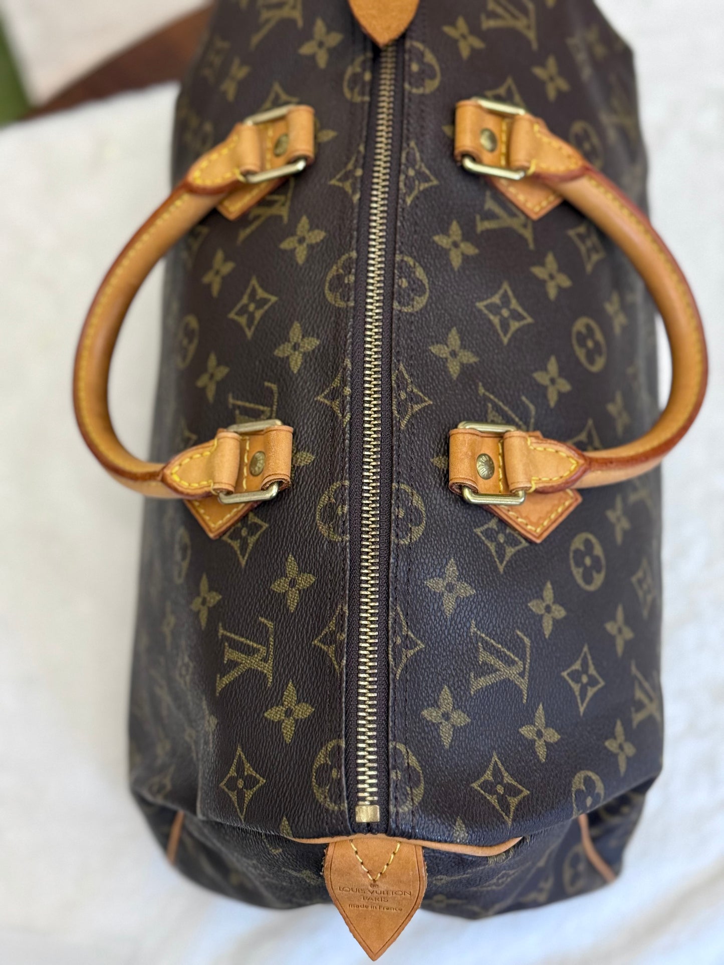 Louis Vuitton Speedy 35 Mono