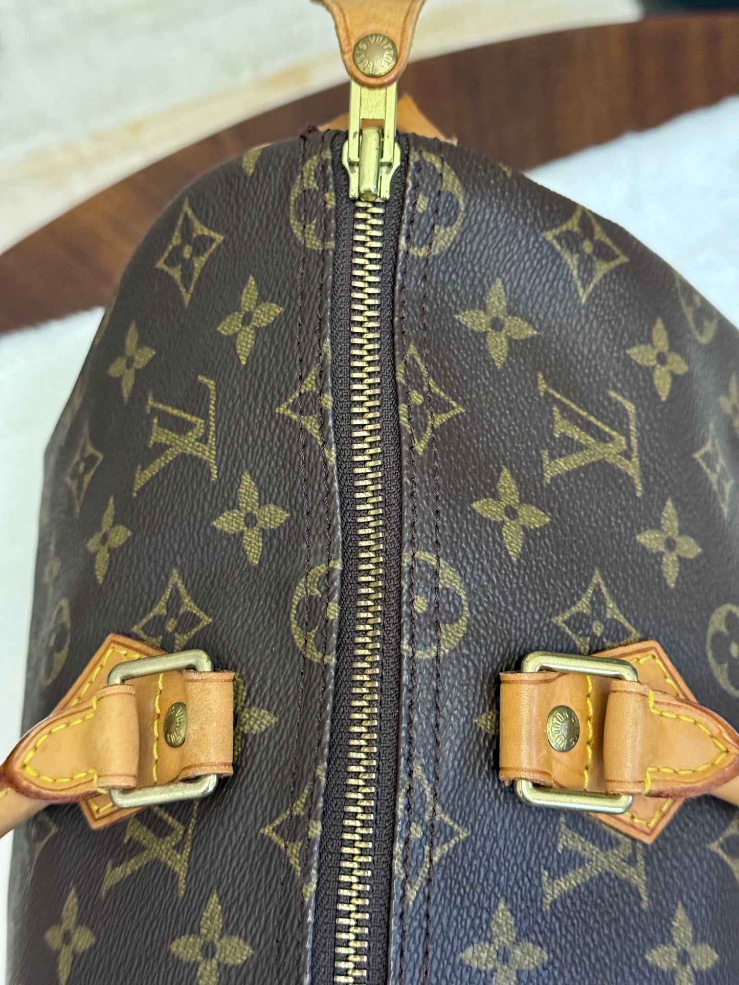 Louis Vuitton Speedy 35 Mono