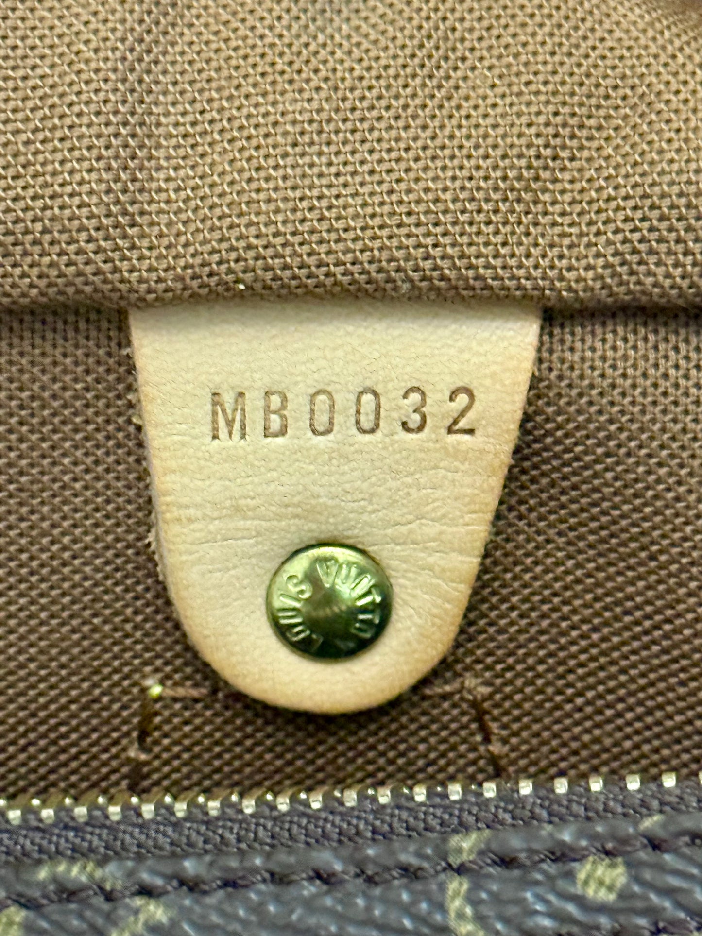 Louis Vuitton Speedy 35 Mono