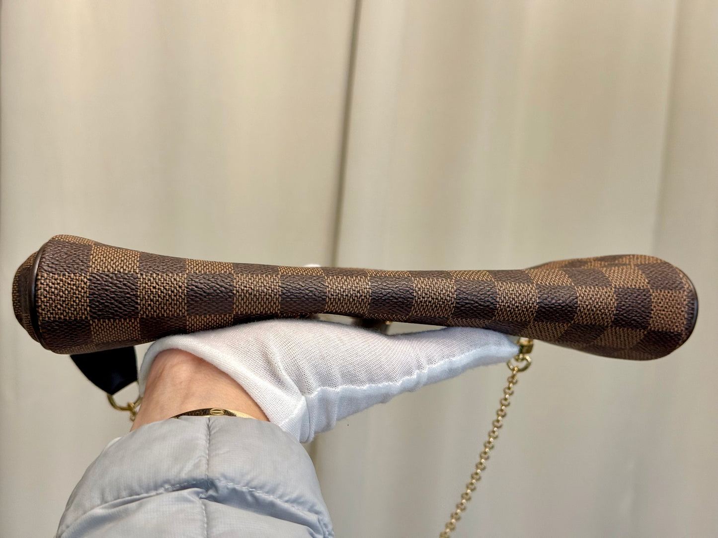 Louis Vuitton Eva Pochette Damier Ebene