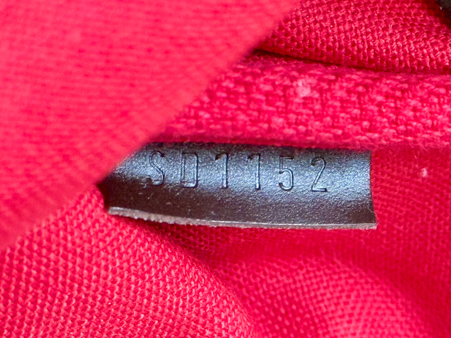 Louis Vuitton Eva Pochette Damier Ebene