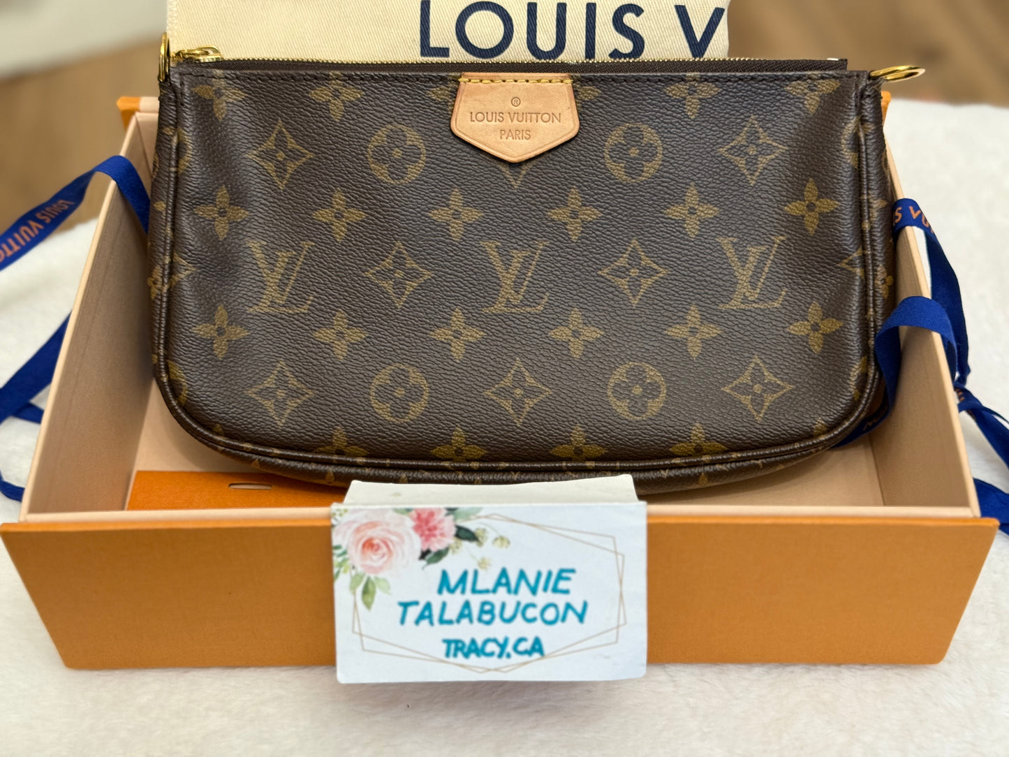 Louis Vuitton Big Pochette Accessoires from MPA