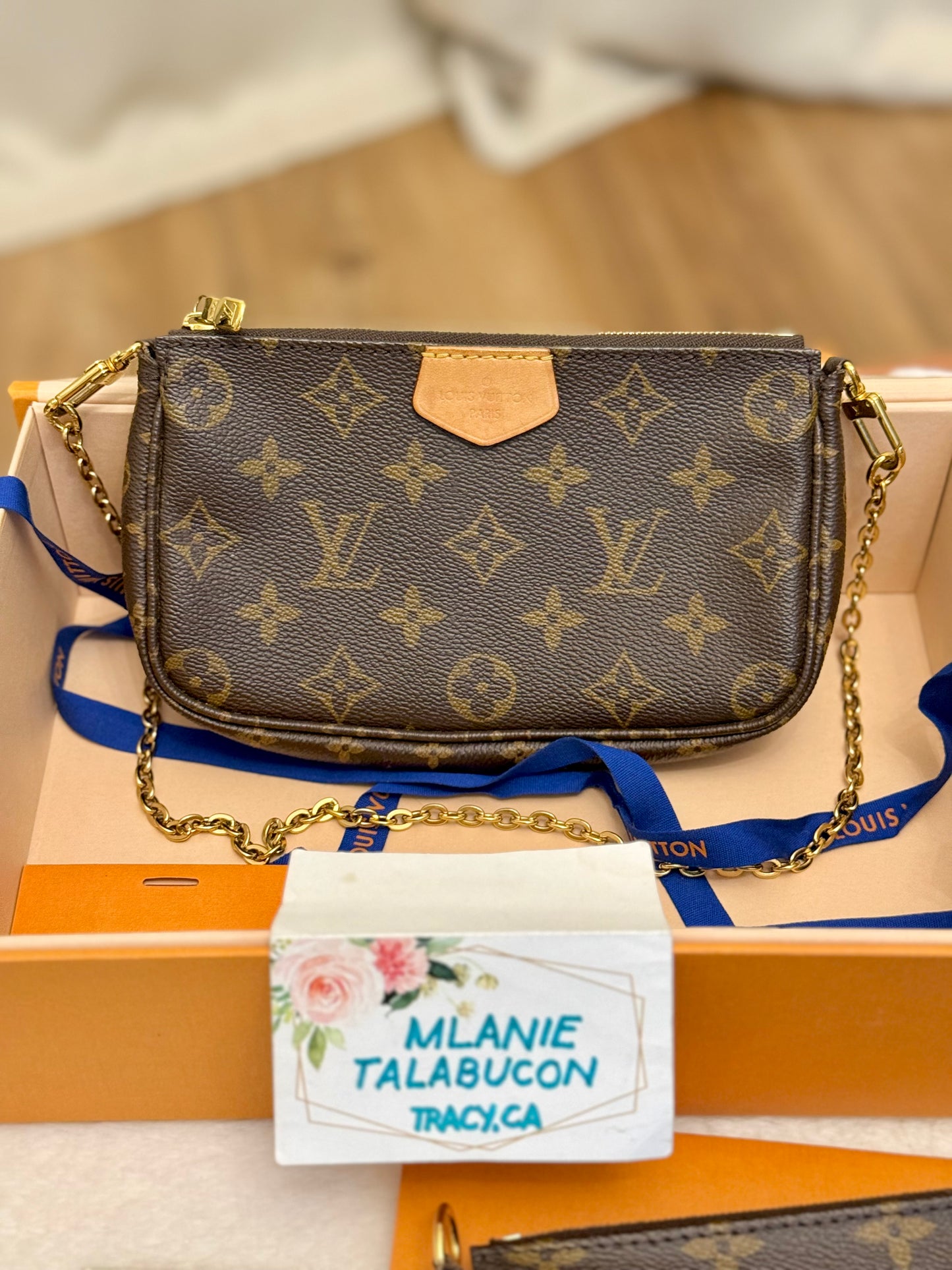 Louis Vuitton Small Pochette Accessoires from MPA