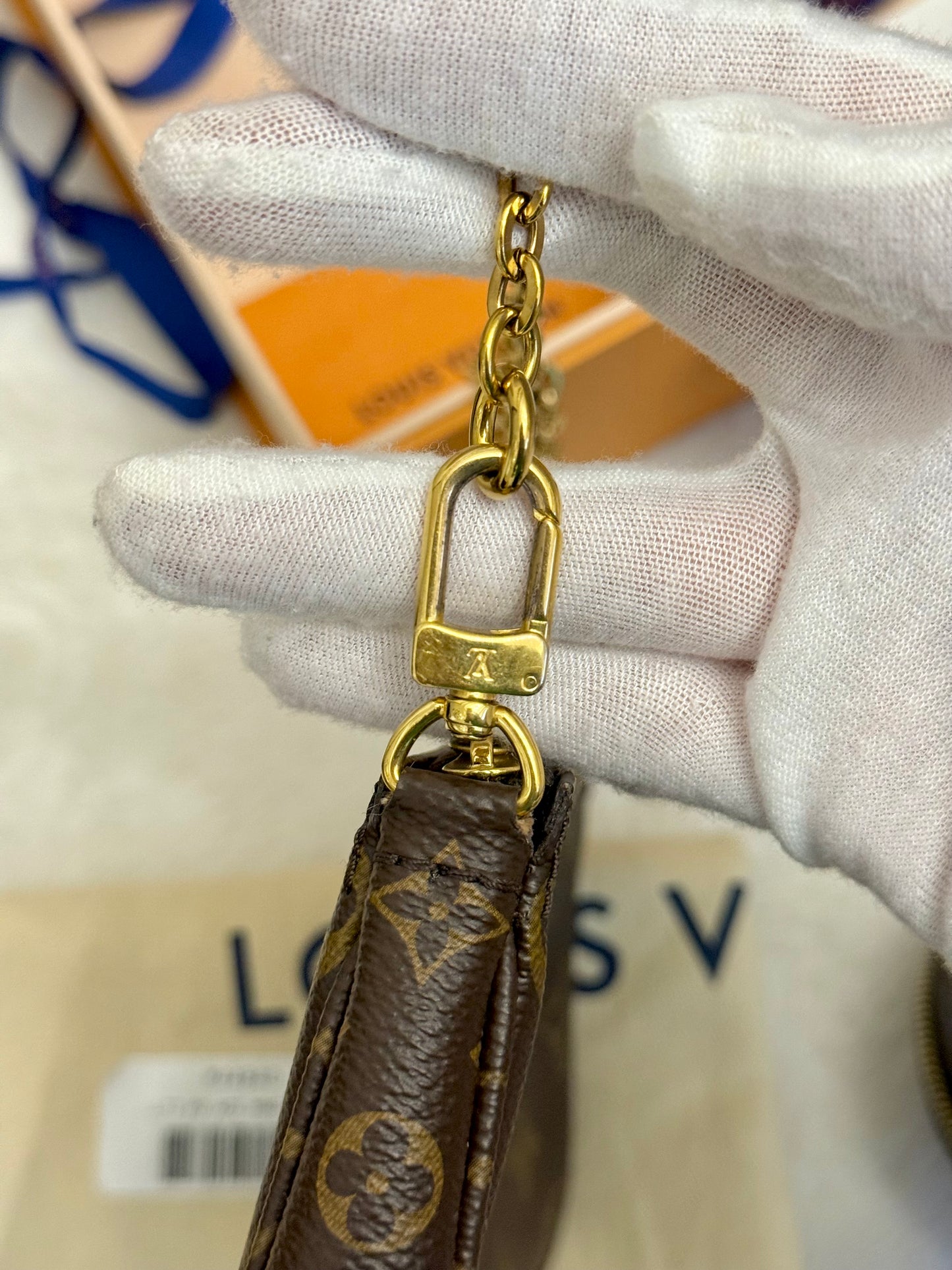 Louis Vuitton Small Pochette Accessoires from MPA