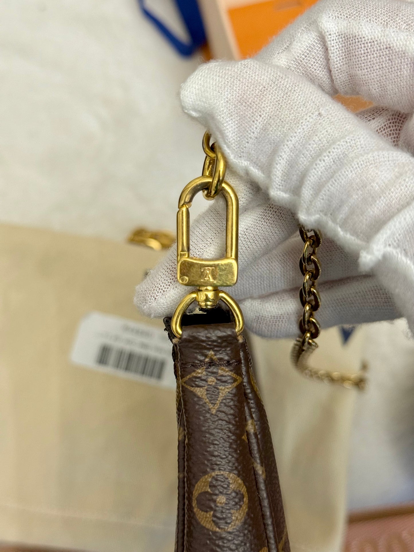 Louis Vuitton Small Pochette Accessoires from MPA