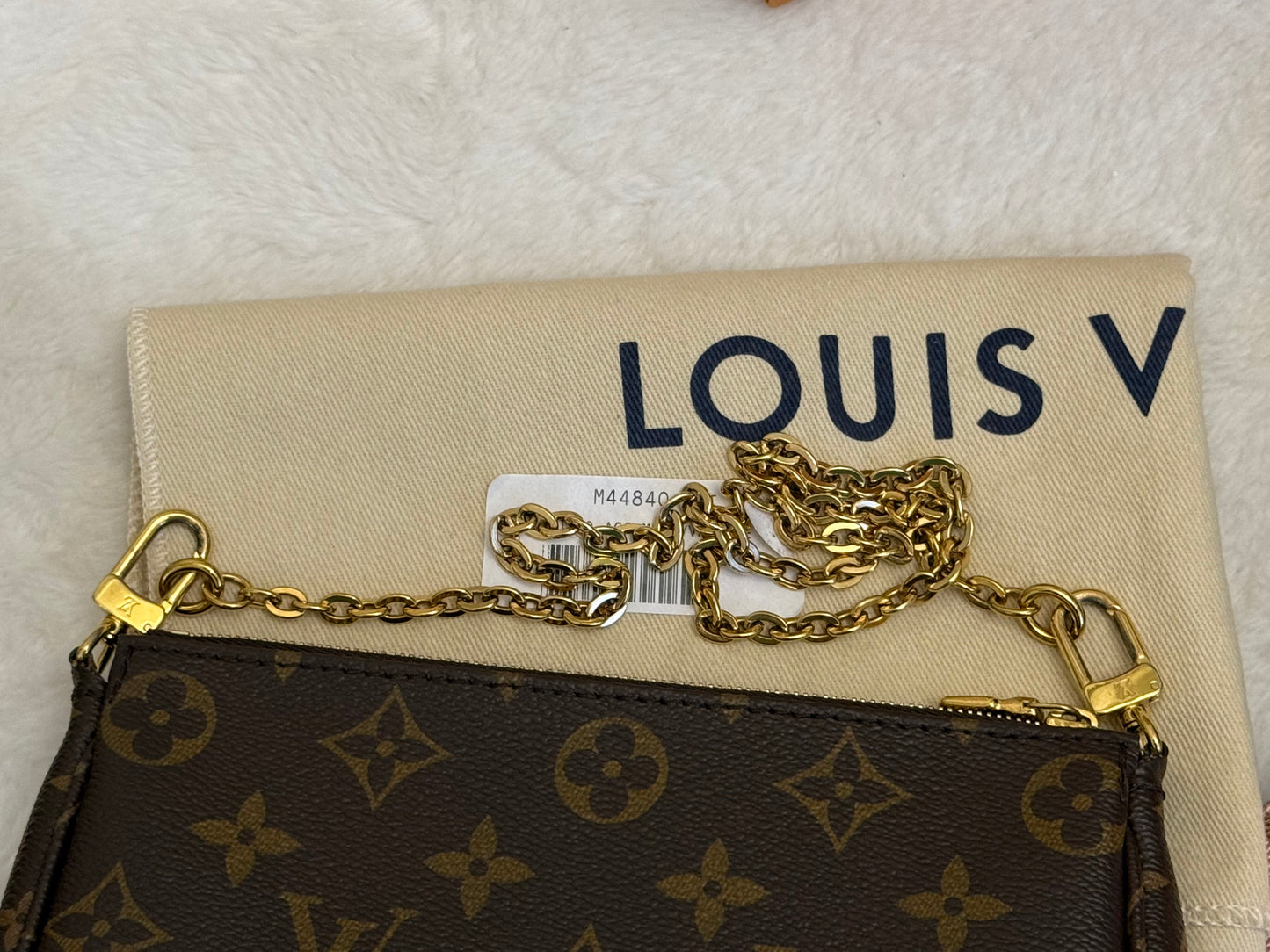 Louis Vuitton Small Pochette Accessoires from MPA