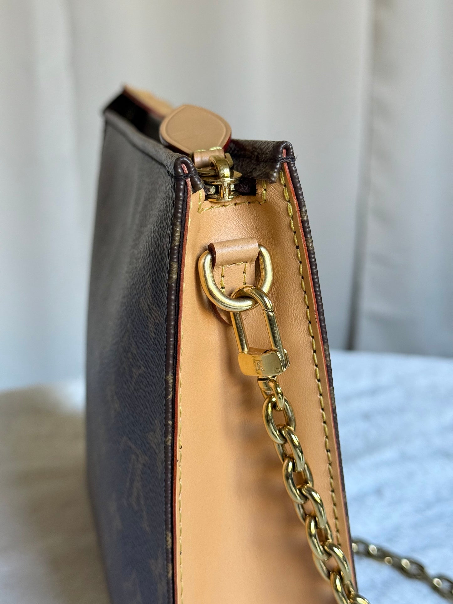 Louis Vuitton Toiletry Pouch on Chain