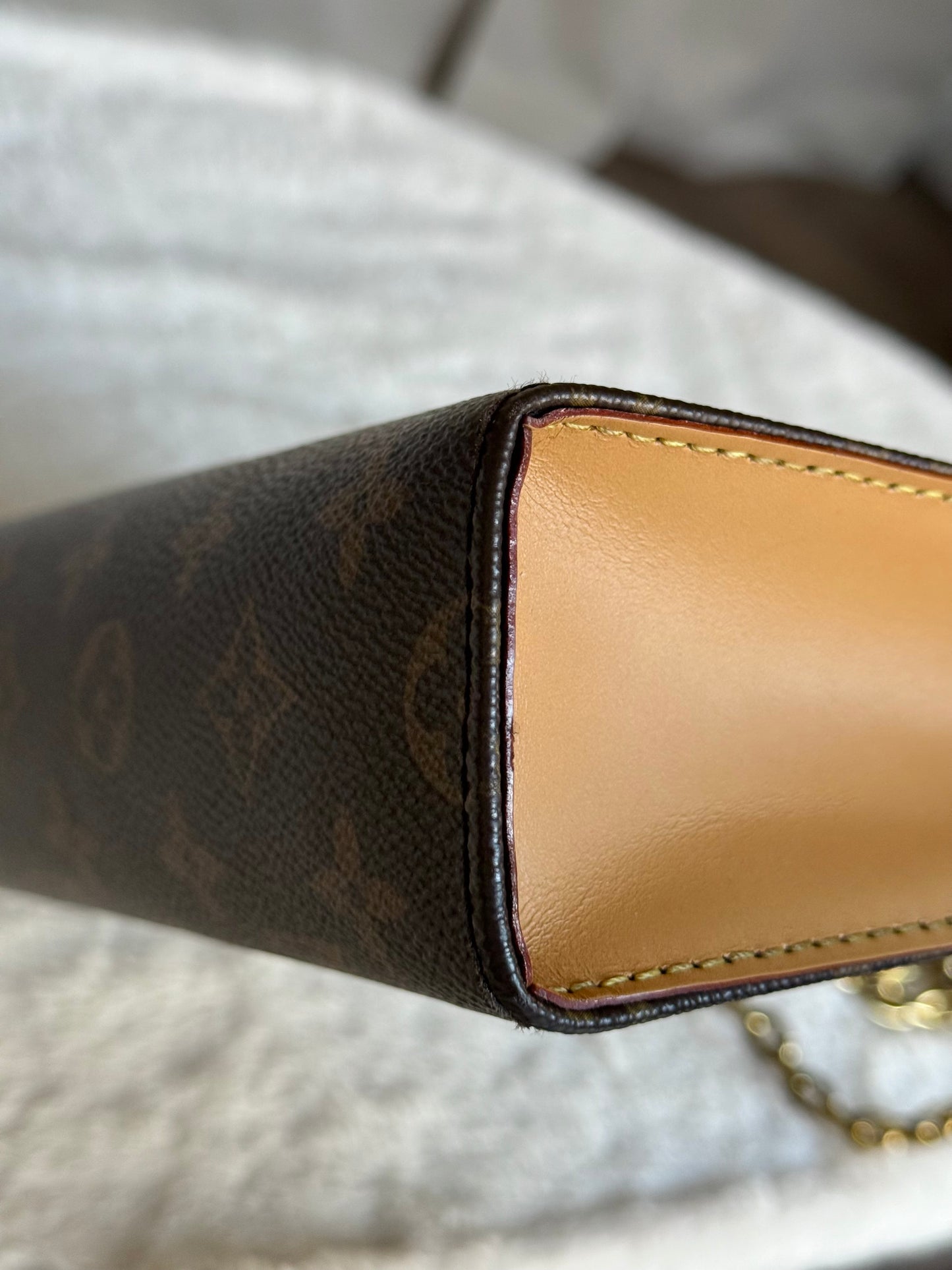 Louis Vuitton Toiletry Pouch on Chain