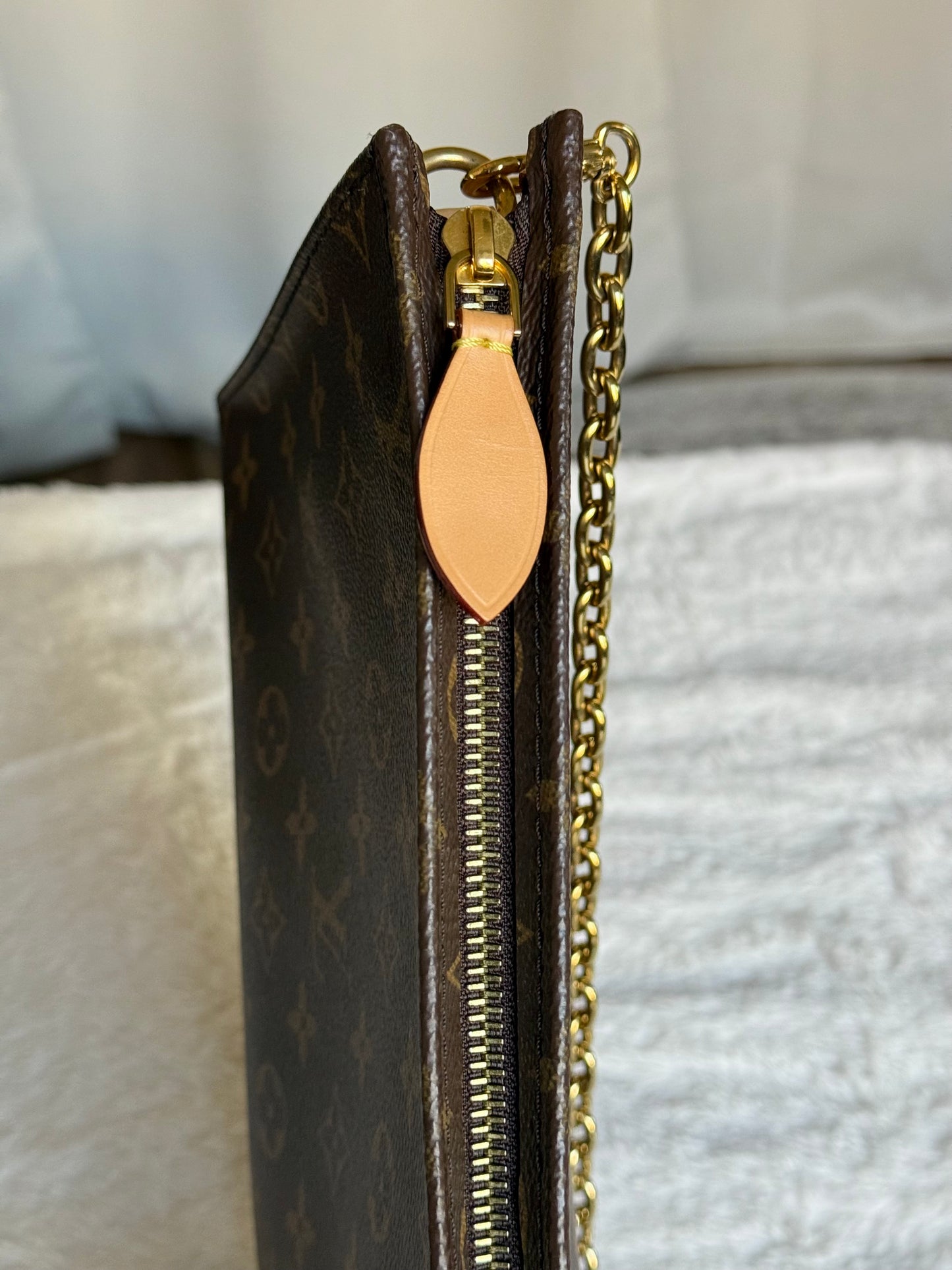 Louis Vuitton Toiletry Pouch on Chain