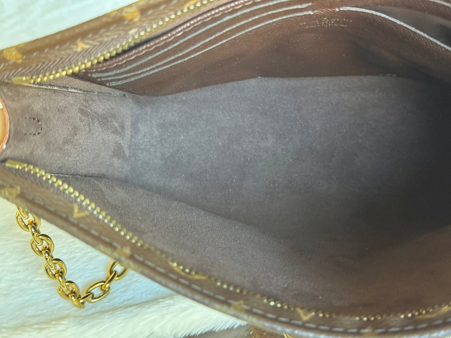 Louis Vuitton Toiletry Pouch on Chain