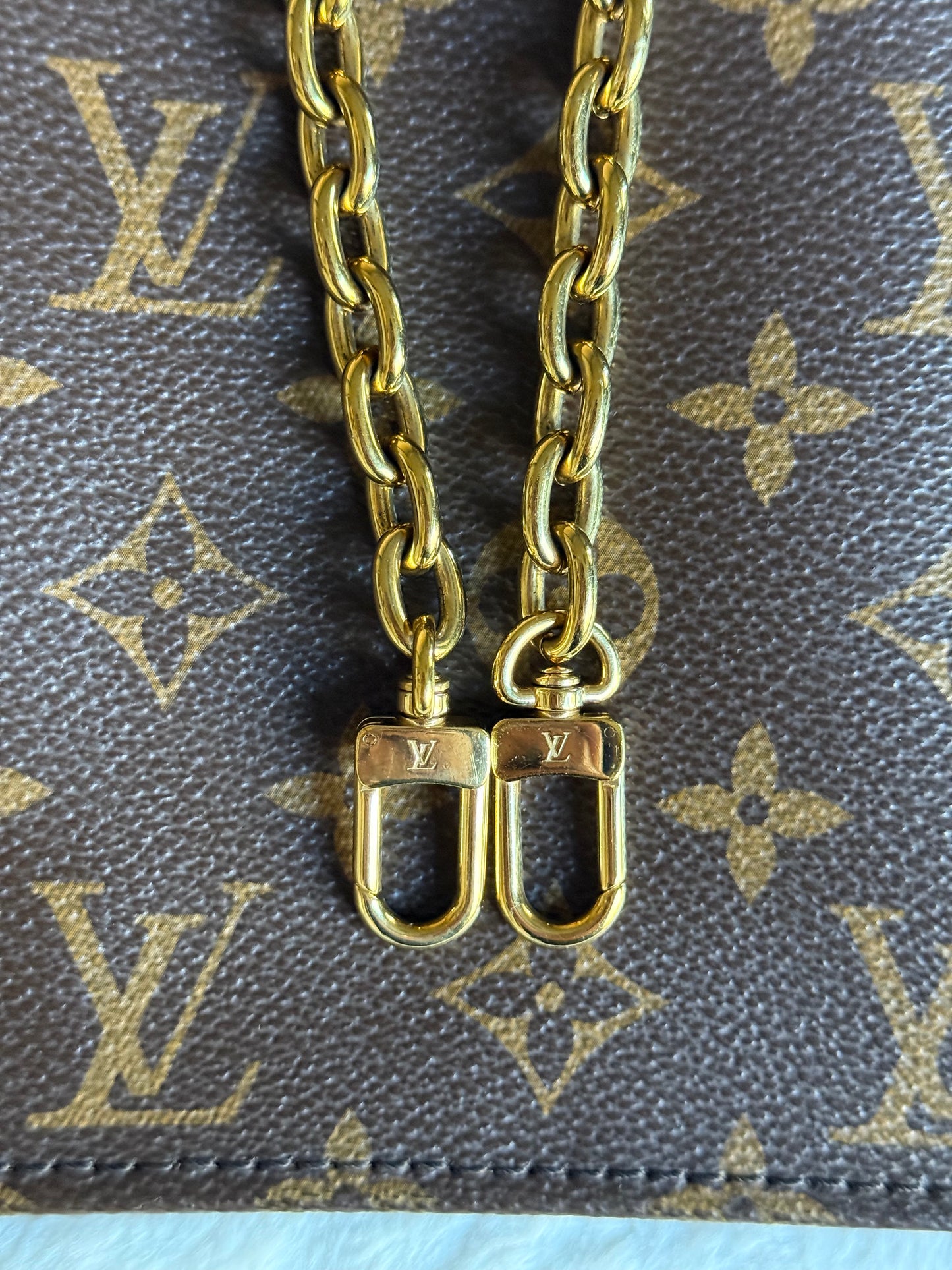 Louis Vuitton Toiletry Pouch on Chain