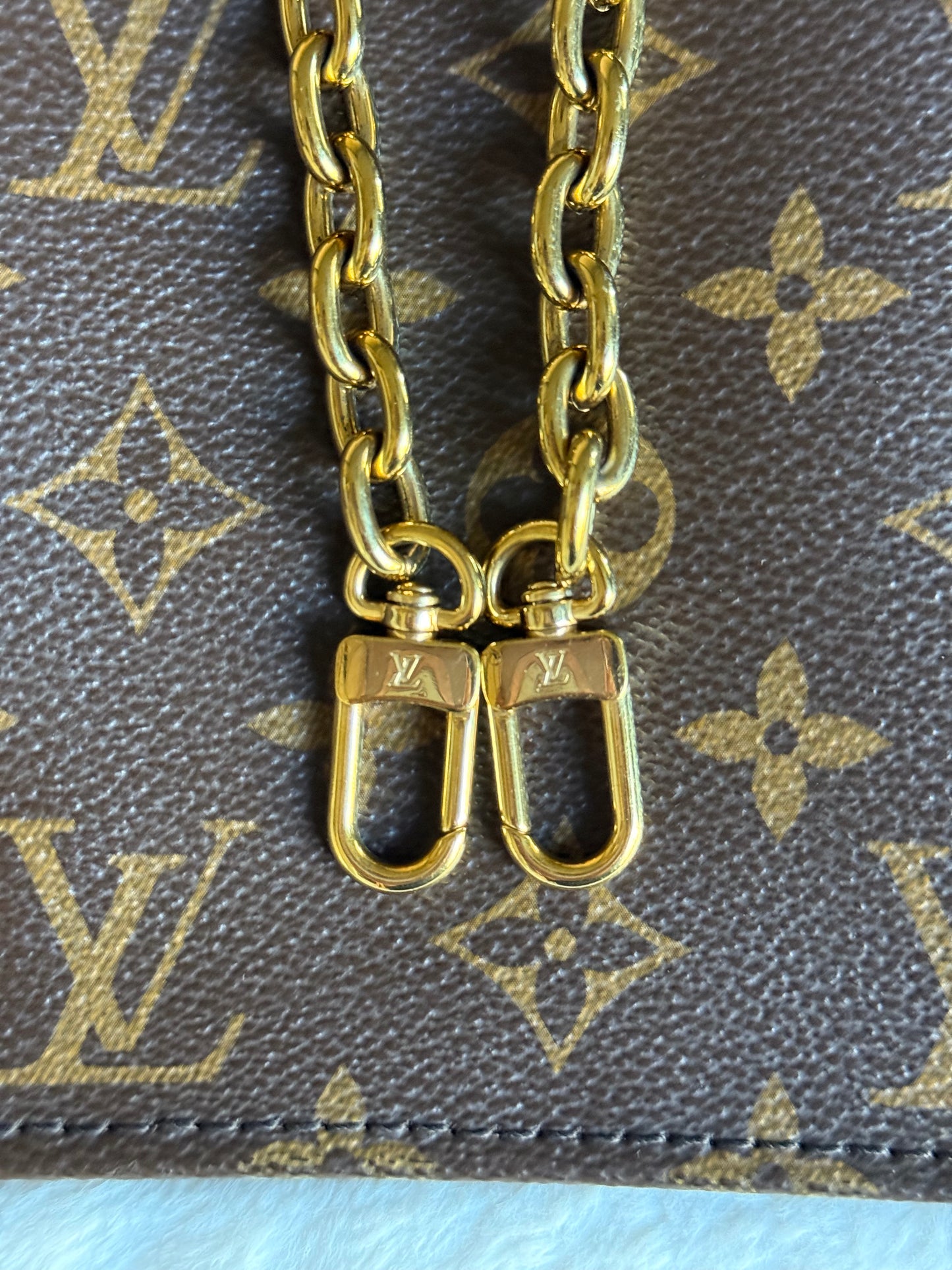 Louis Vuitton Toiletry Pouch on Chain