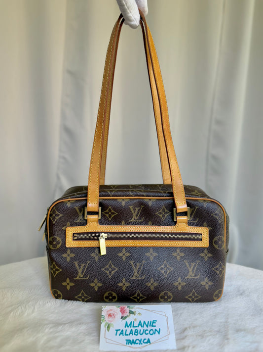 Louis Vuitton Cite MM Shoulder Bag