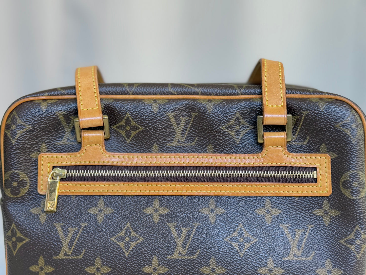 Louis Vuitton Cite MM Shoulder Bag