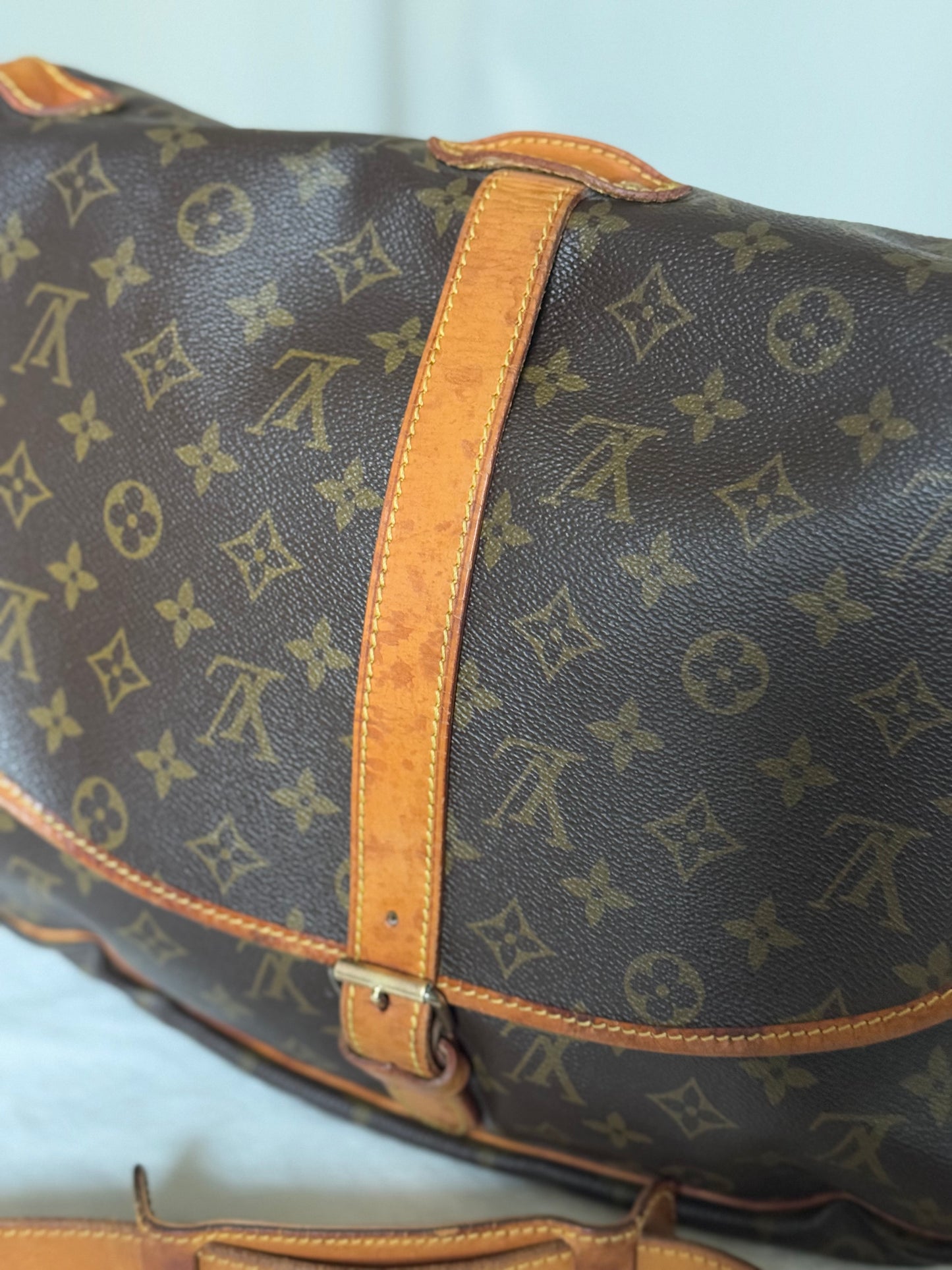 Louis Vuitton Vintage Saumur 35 Monogram