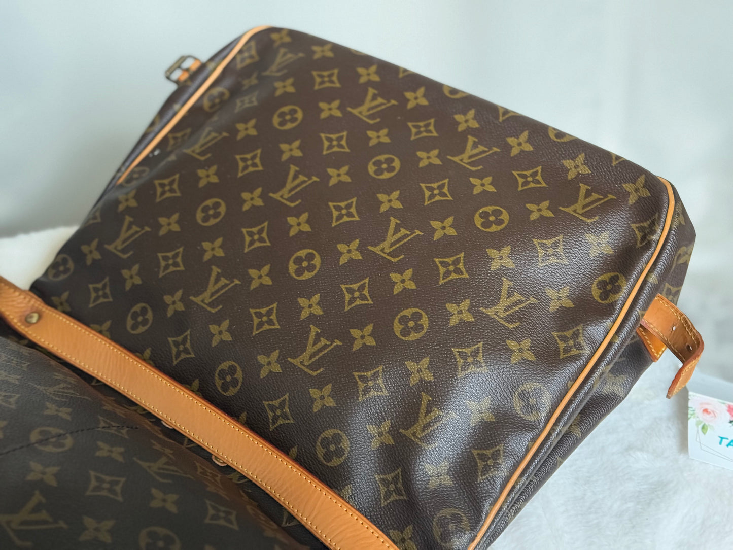 Louis Vuitton Vintage Saumur 35 Monogram