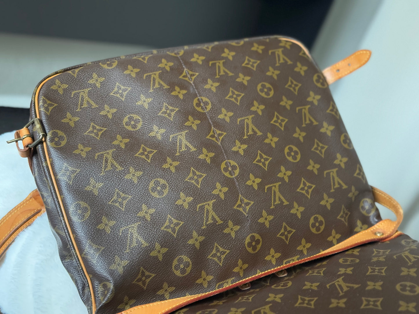 Louis Vuitton Vintage Saumur 35 Monogram