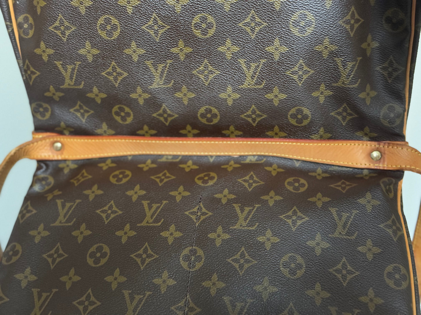 Louis Vuitton Vintage Saumur 35 Monogram