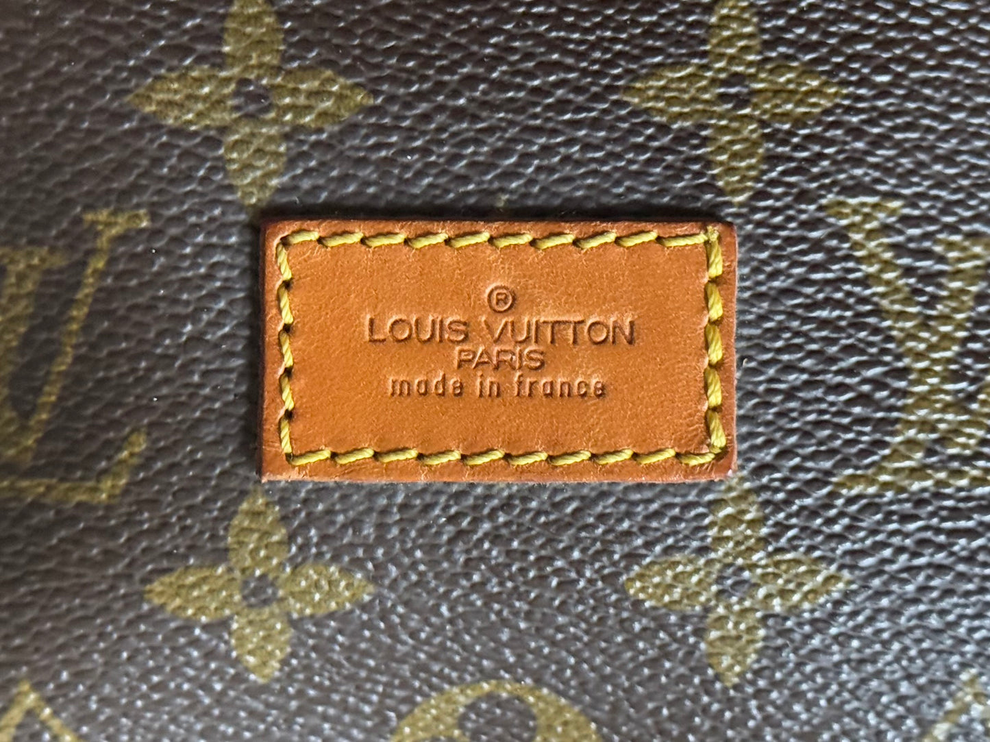 Louis Vuitton Vintage Saumur 35 Monogram