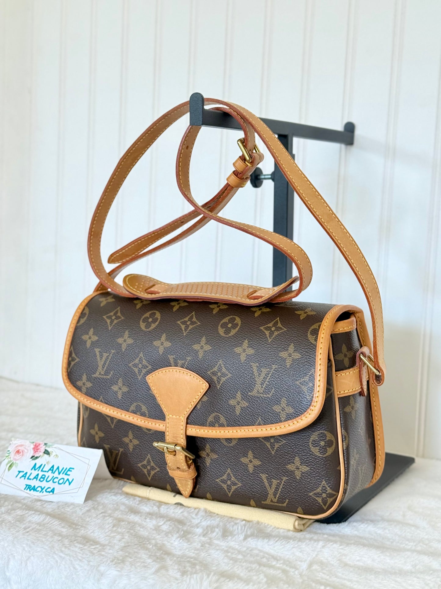 Louis Vuitton Sologne Mono Old Model