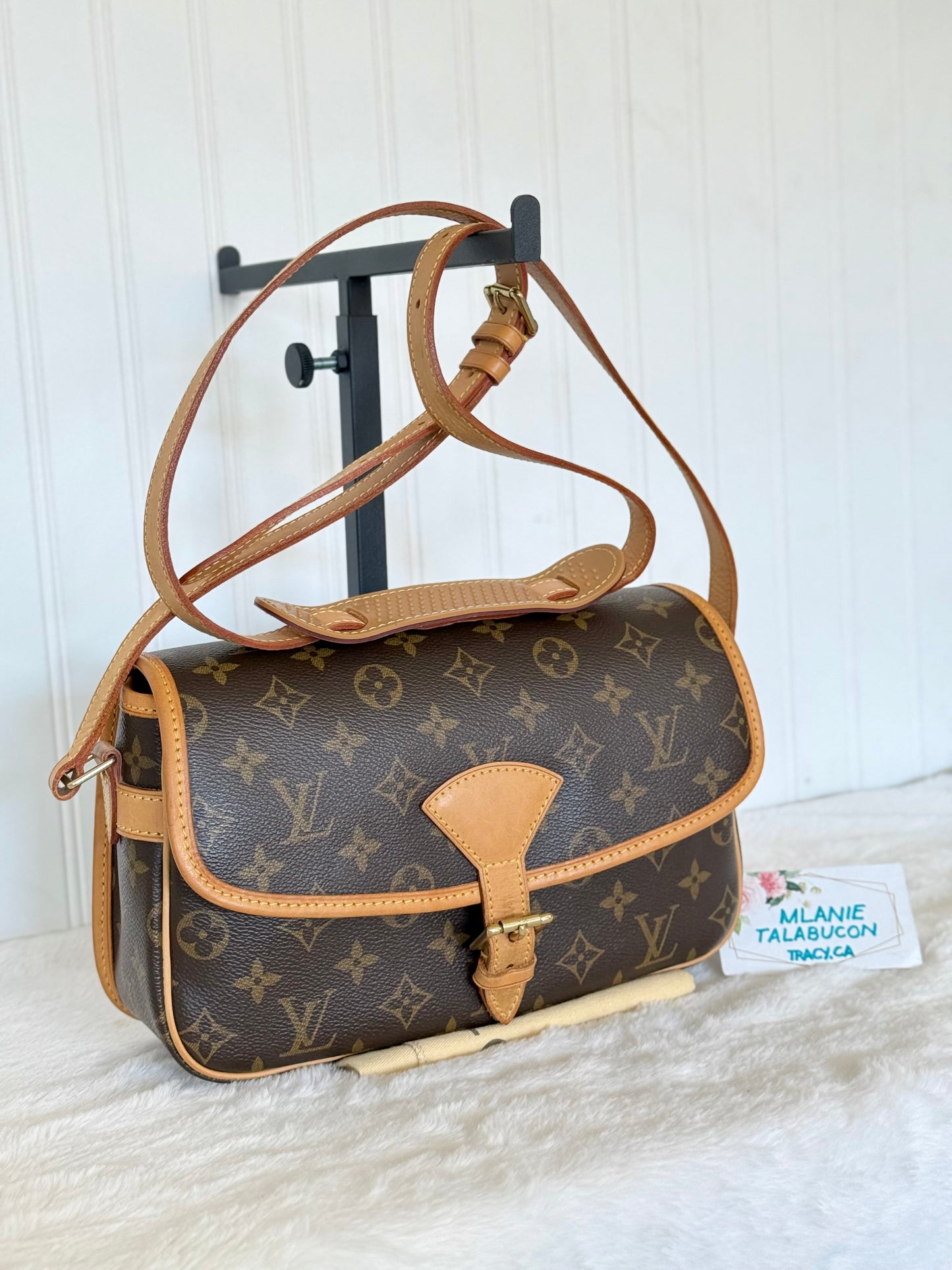 Louis Vuitton Sologne Mono Old Model
