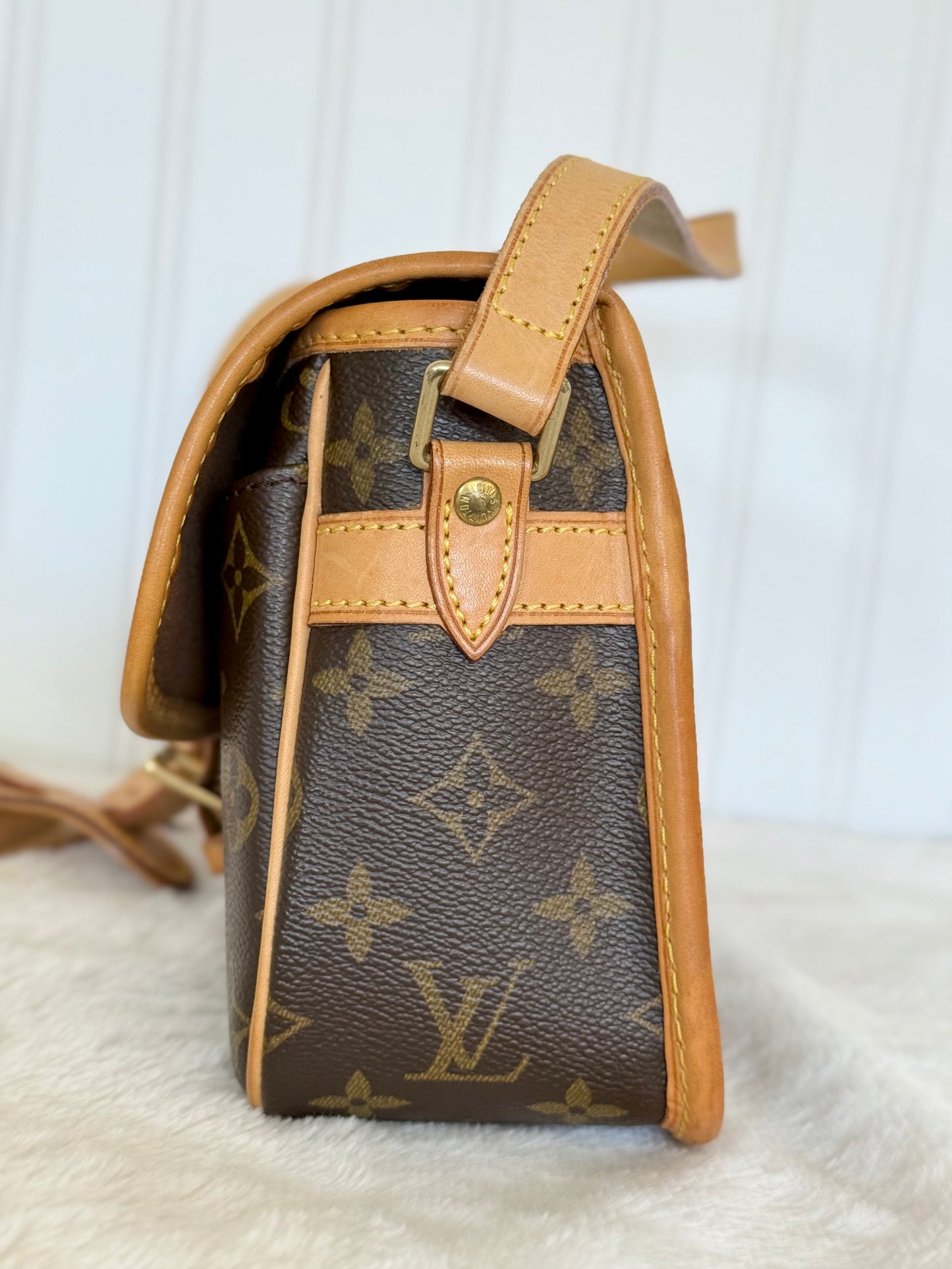 Louis Vuitton Sologne Mono Old Model