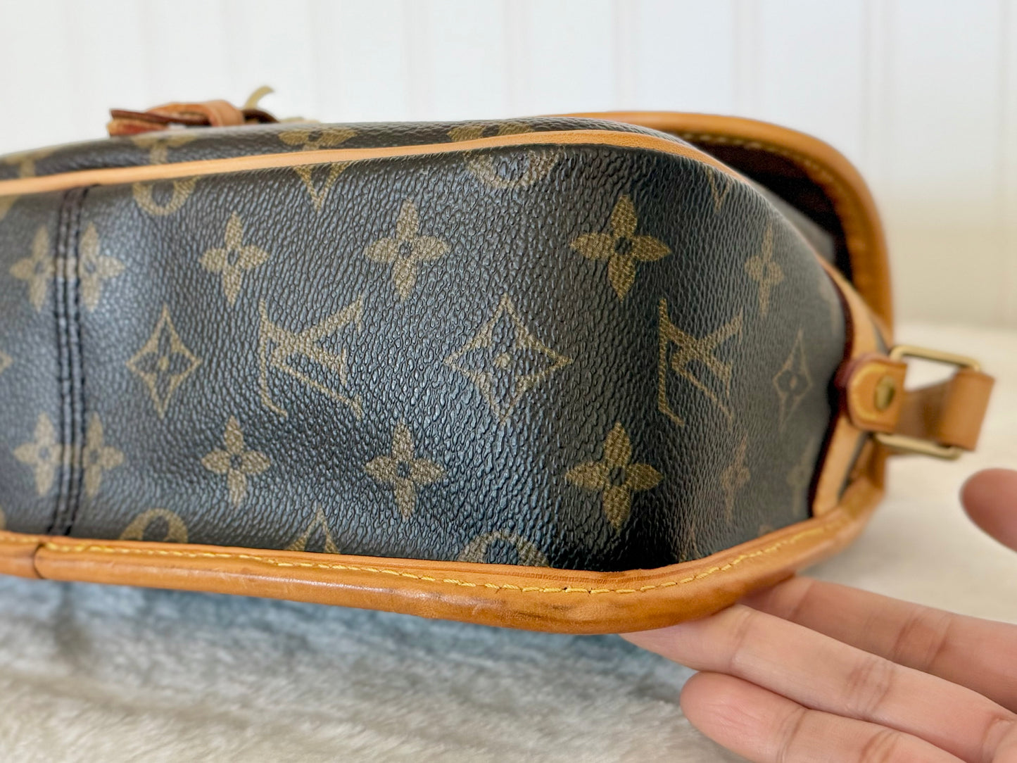 Louis Vuitton Sologne Mono Old Model