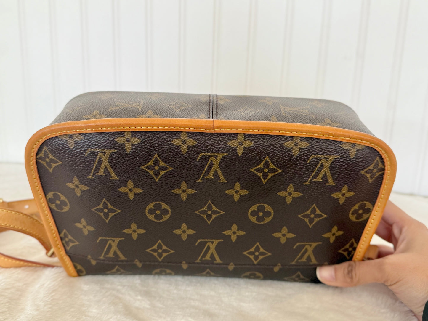 Louis Vuitton Sologne Mono Old Model