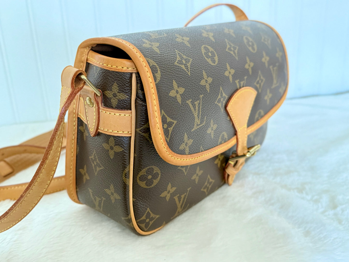 Louis Vuitton Sologne Mono Old Model