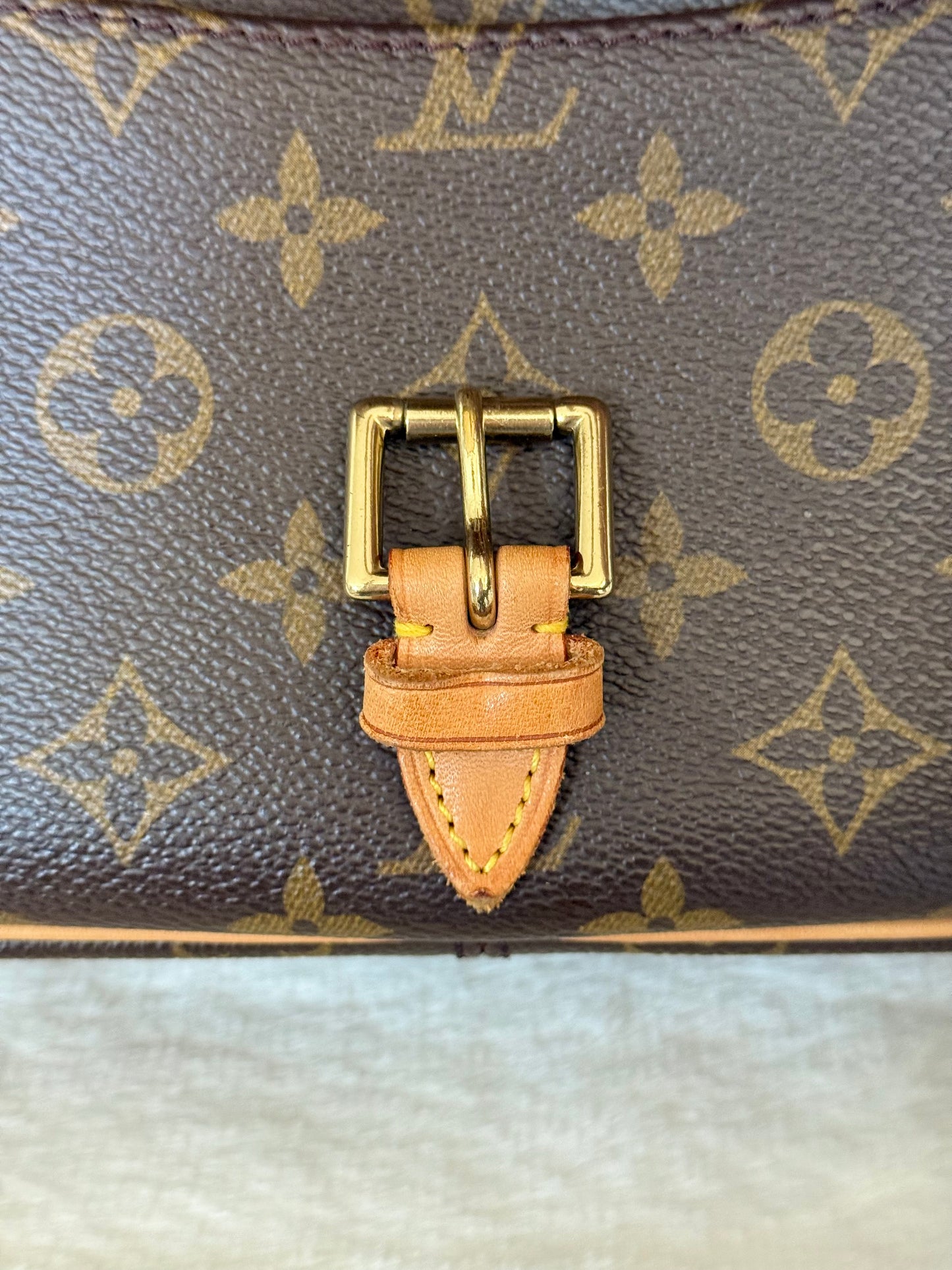 Louis Vuitton Sologne Mono Old Model