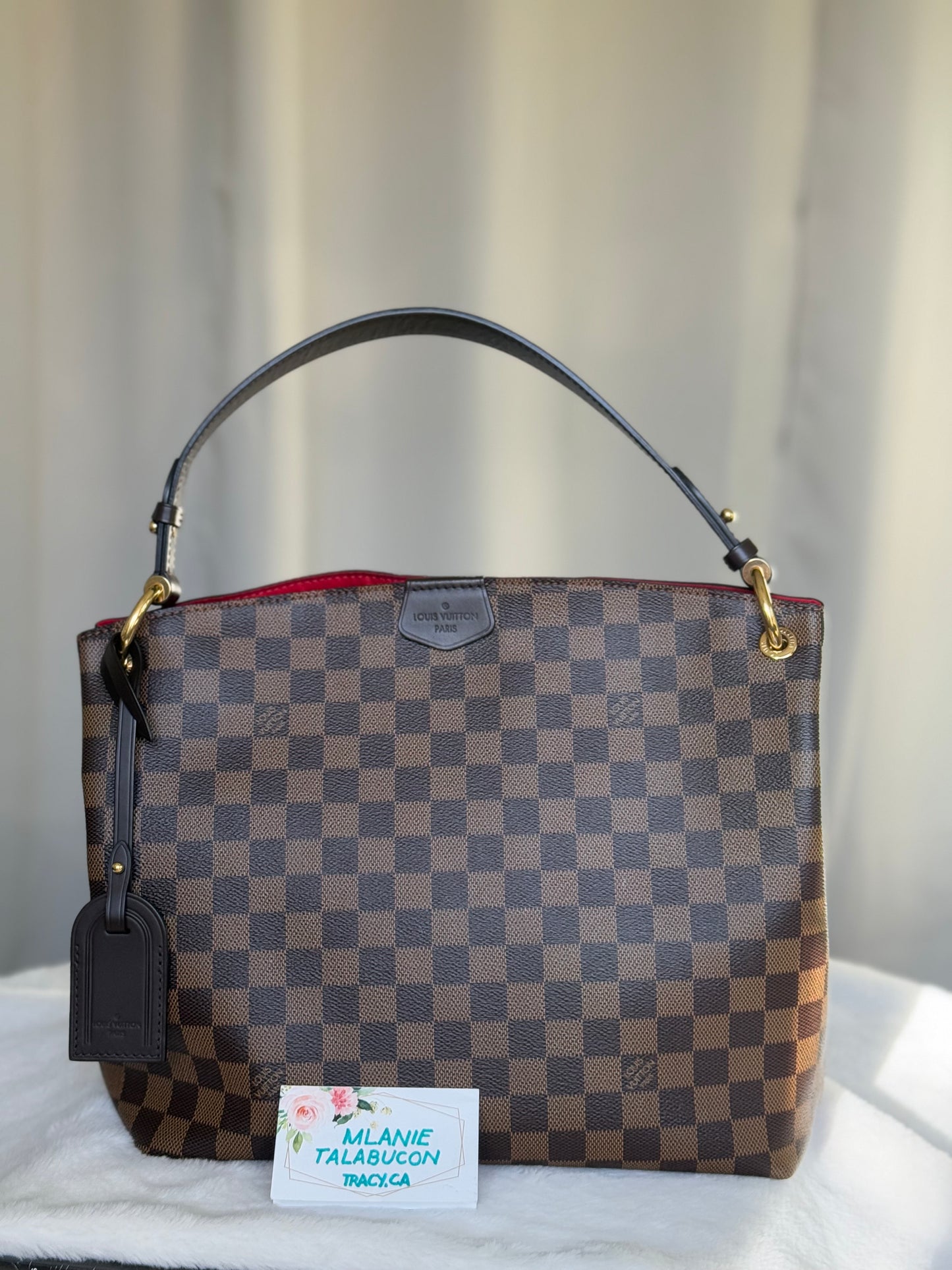 Louis Vuitton Graceful PM Damier Ebene