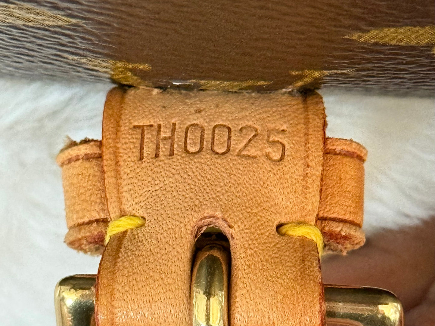 Louis Vuitton Sologne Mono Old Model